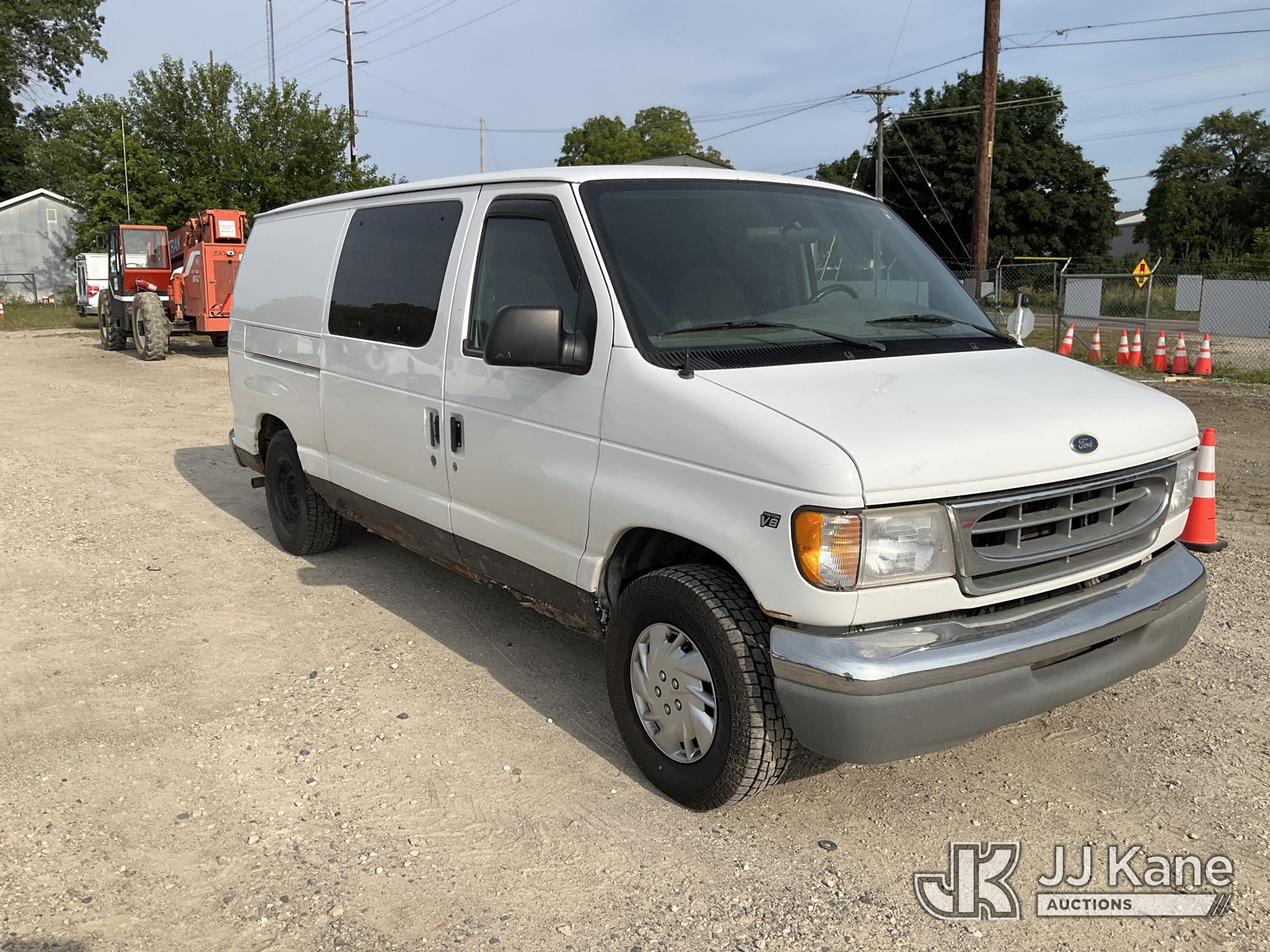 2001 Ford ECONOLINE