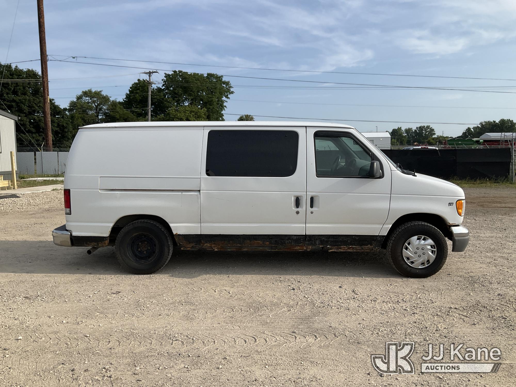 2001 Ford ECONOLINE