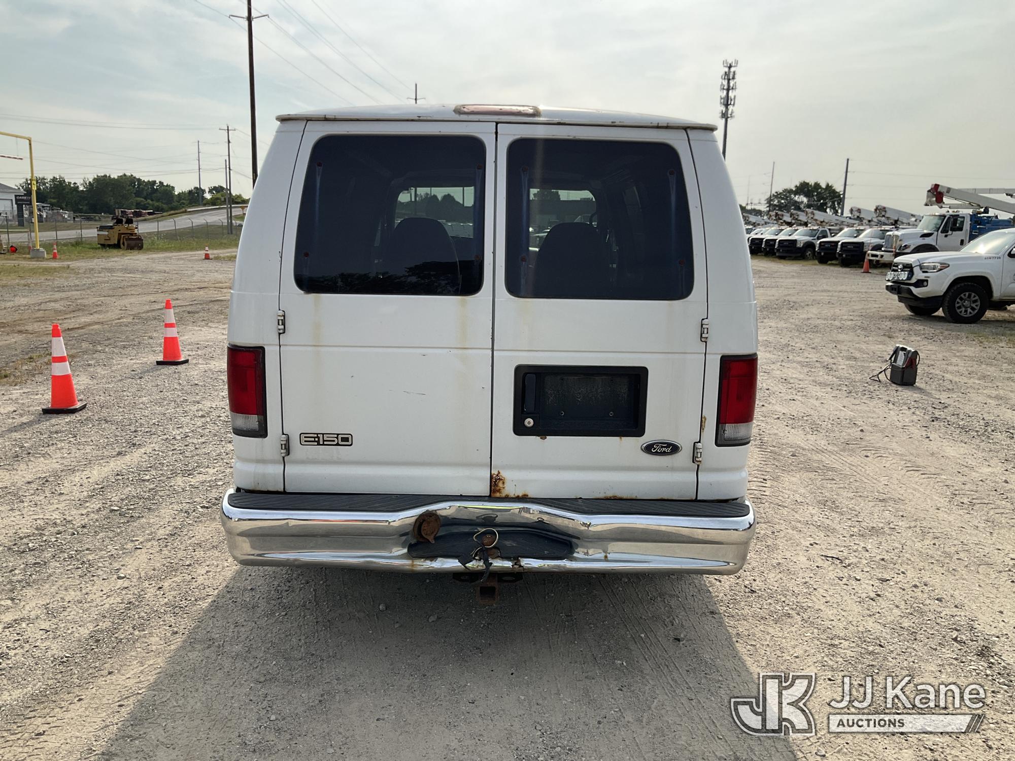 2001 Ford ECONOLINE