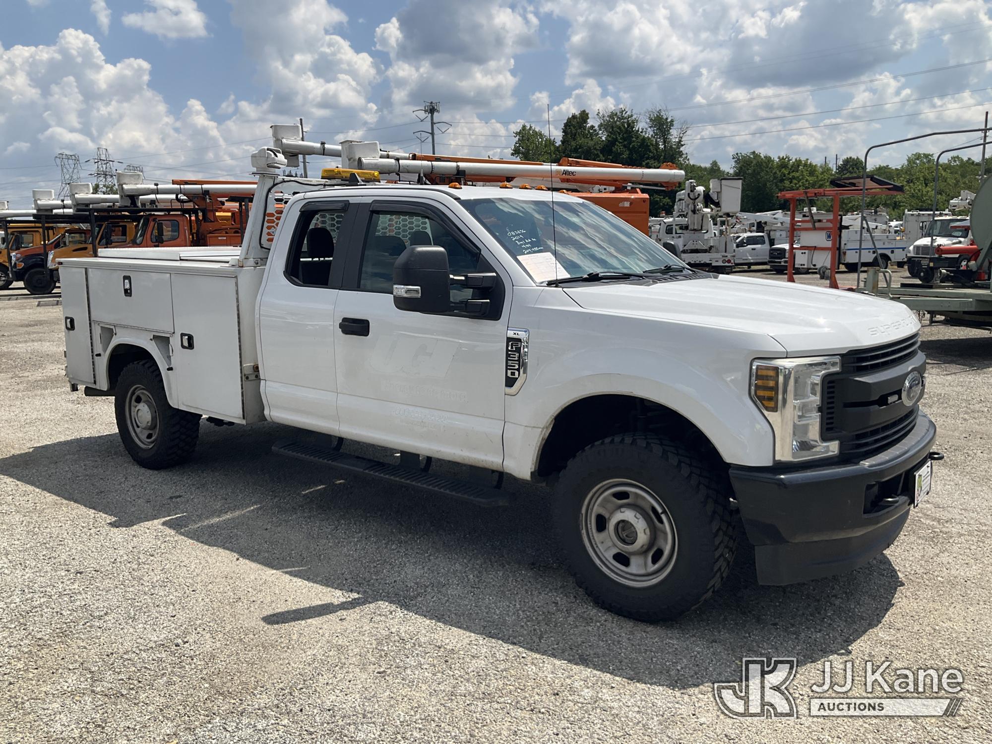 2019 Ford F350 4x4