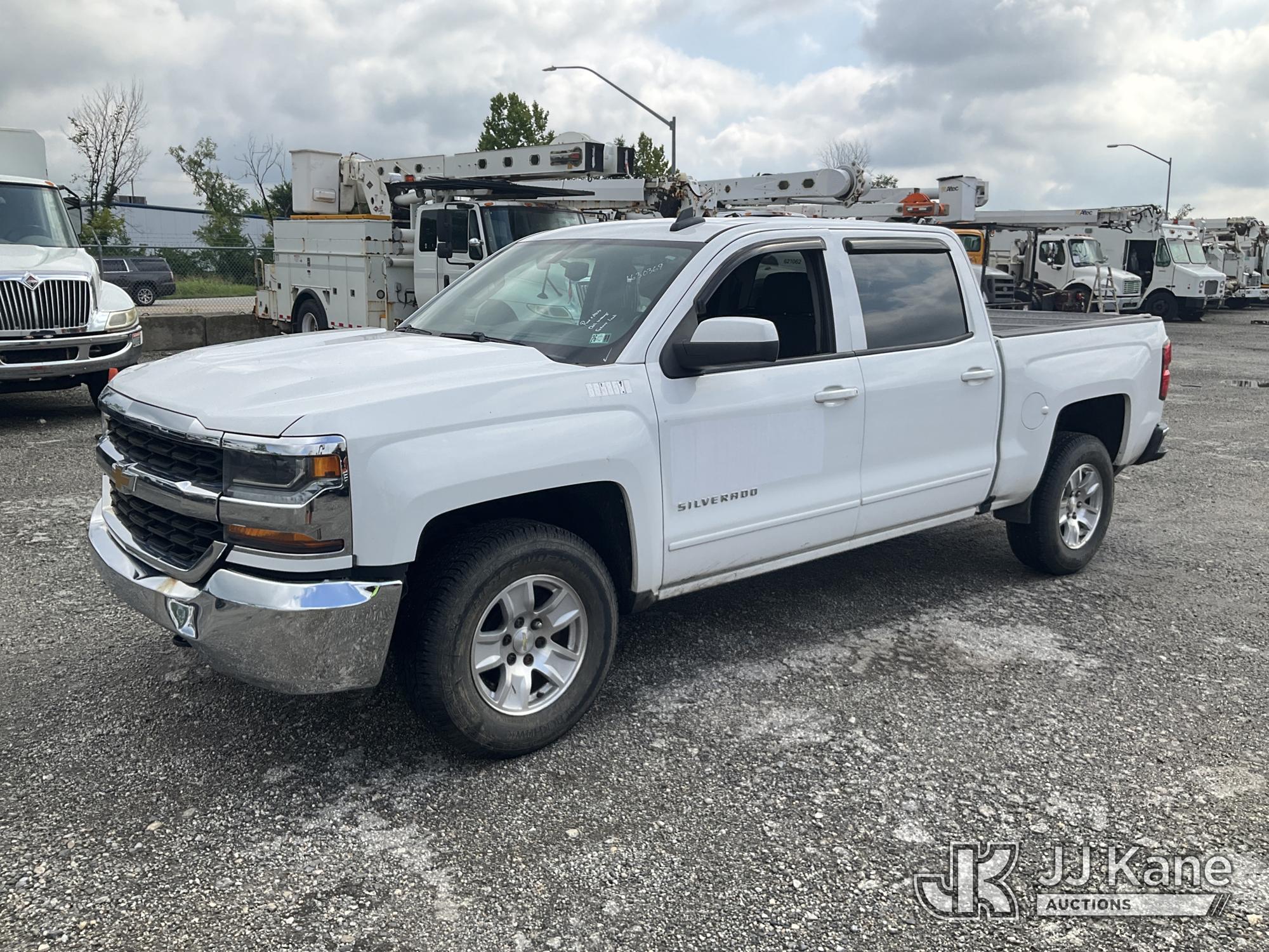 2018 Chevrolet Silverado 1500 4x4