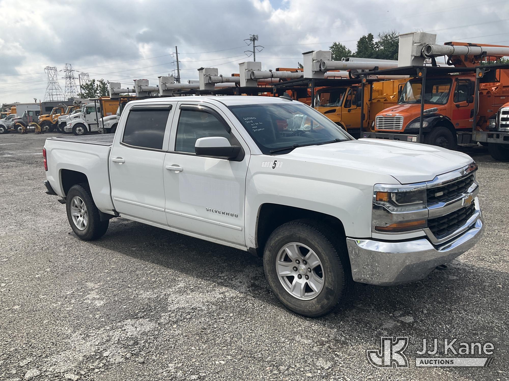 2018 Chevrolet Silverado 1500 4x4