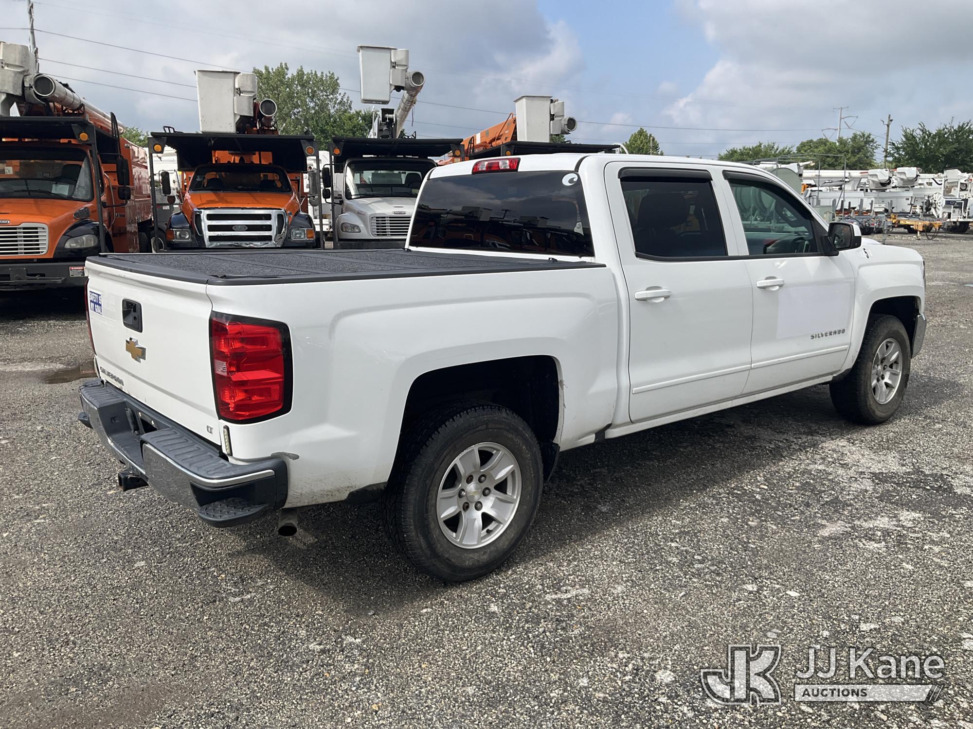 2018 Chevrolet Silverado 1500 4x4
