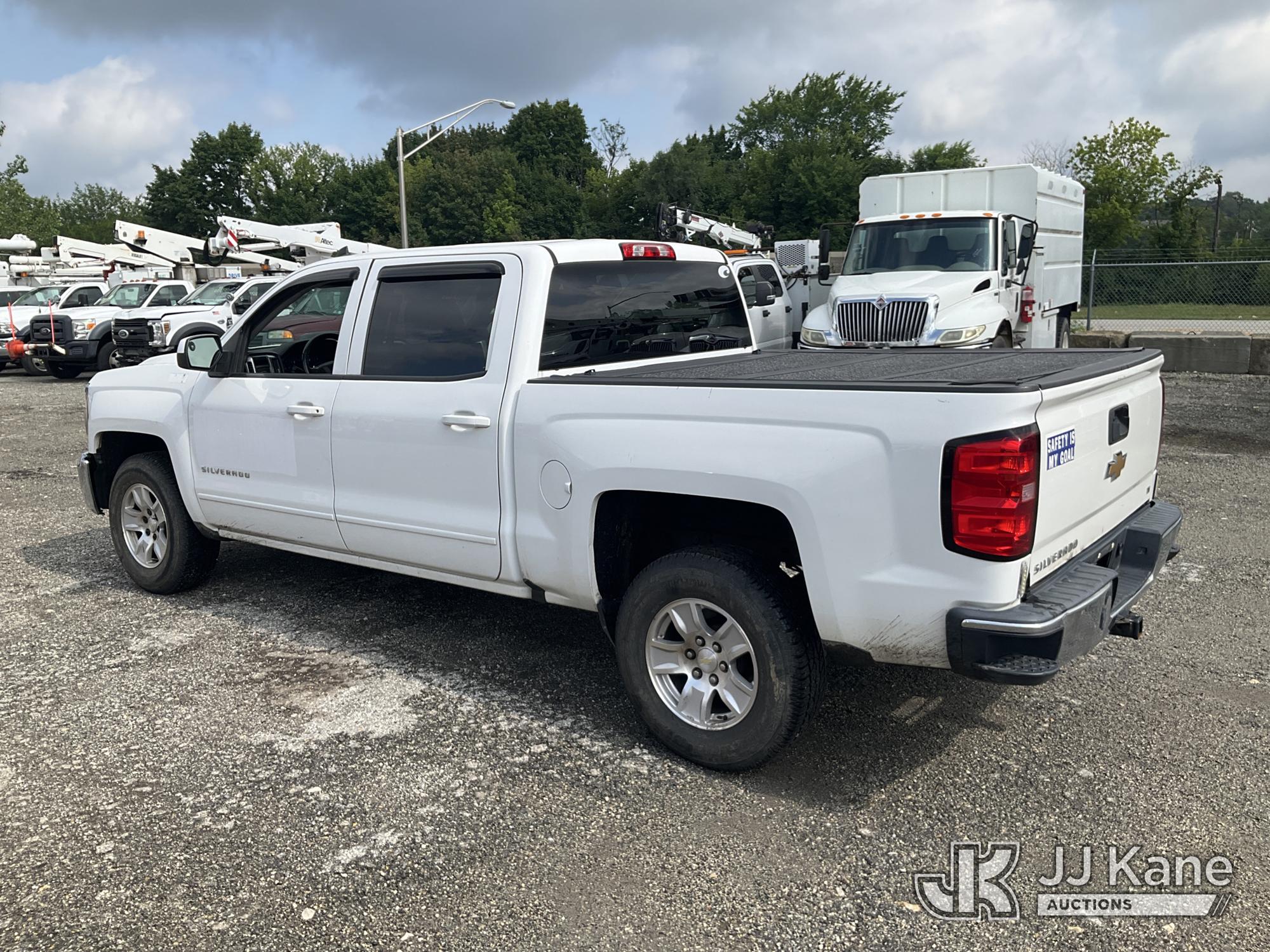 2018 Chevrolet Silverado 1500 4x4