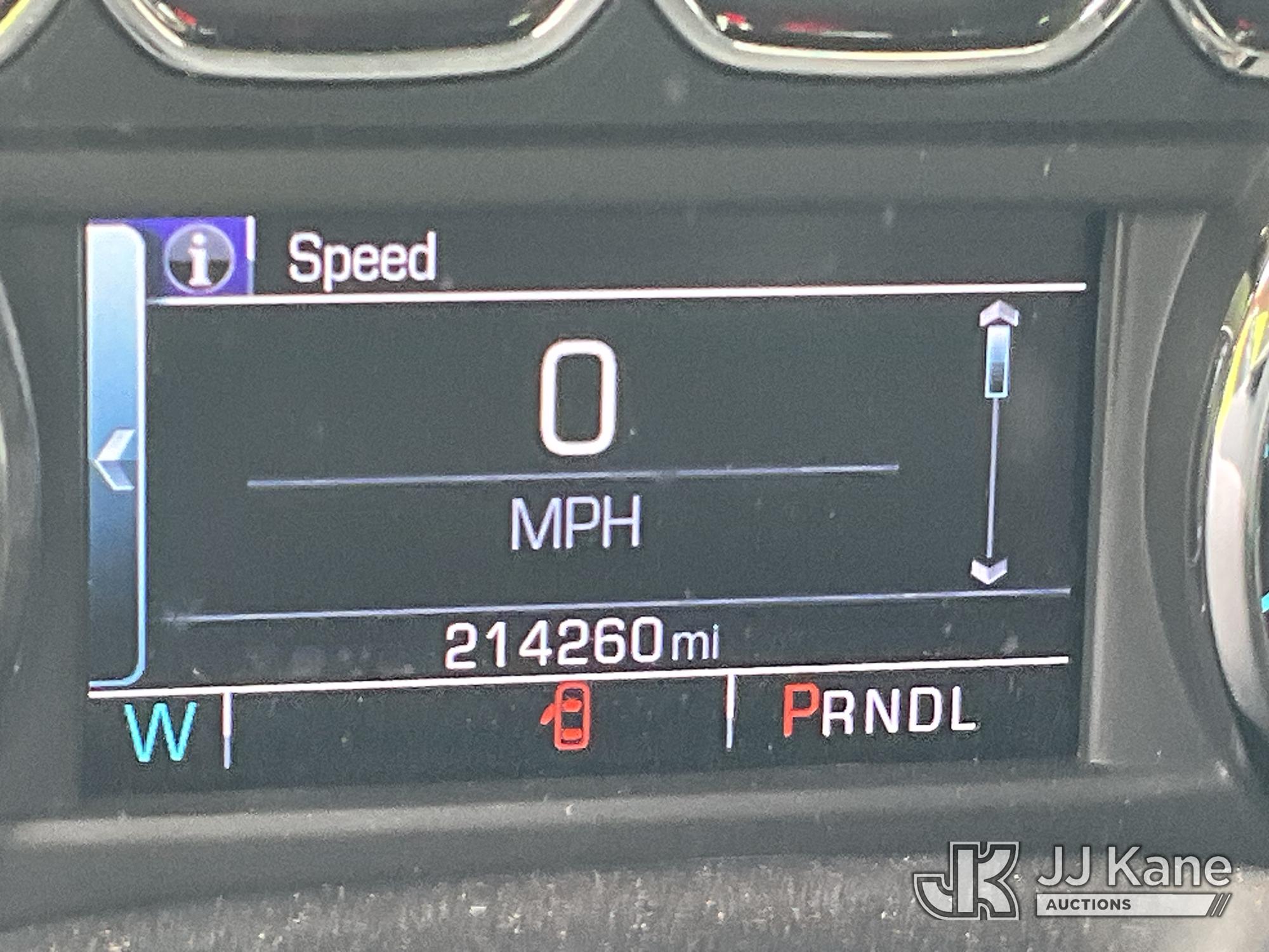 2018 Chevrolet Silverado 1500 4x4