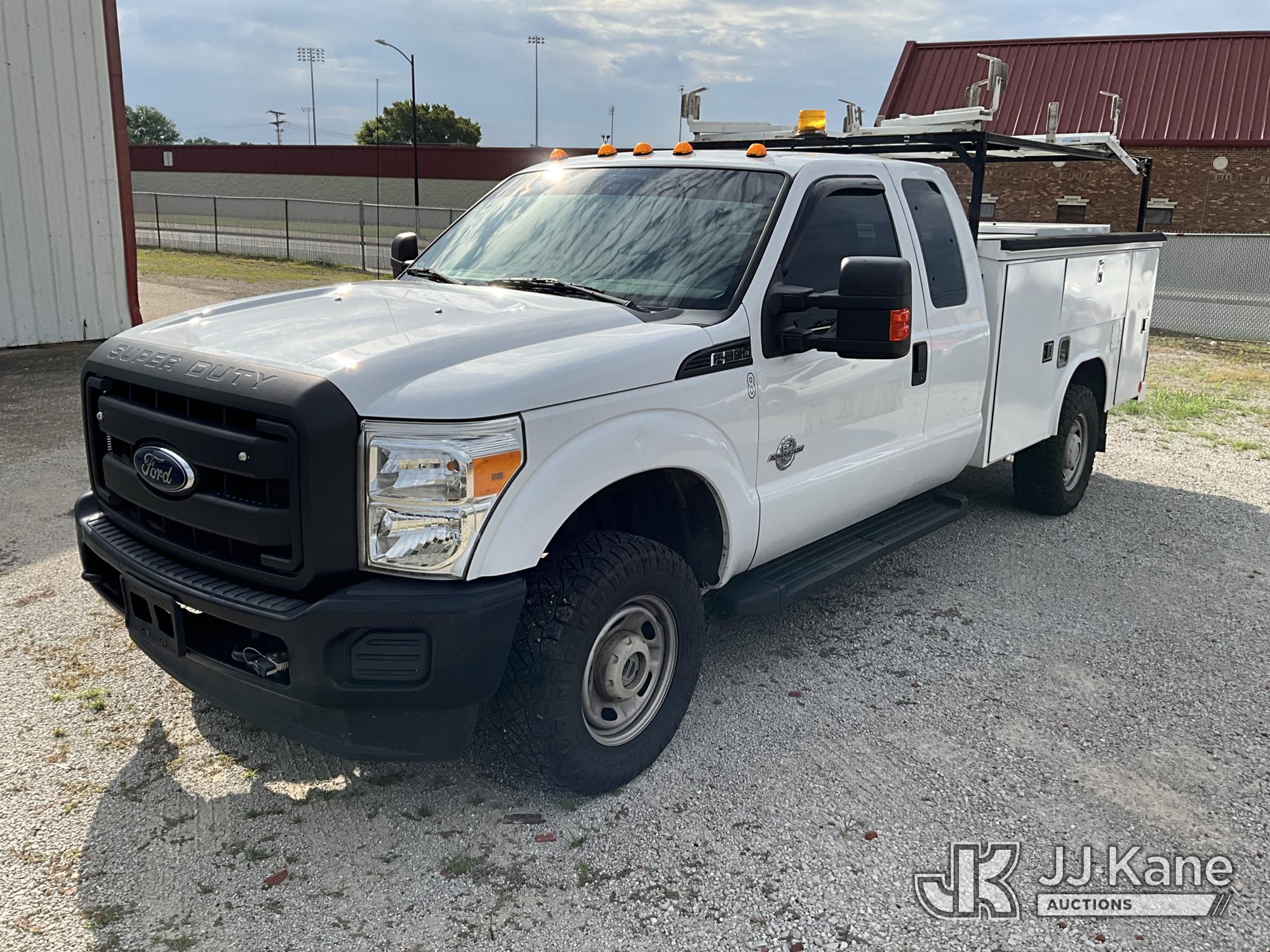 2015 Ford F350 4x4