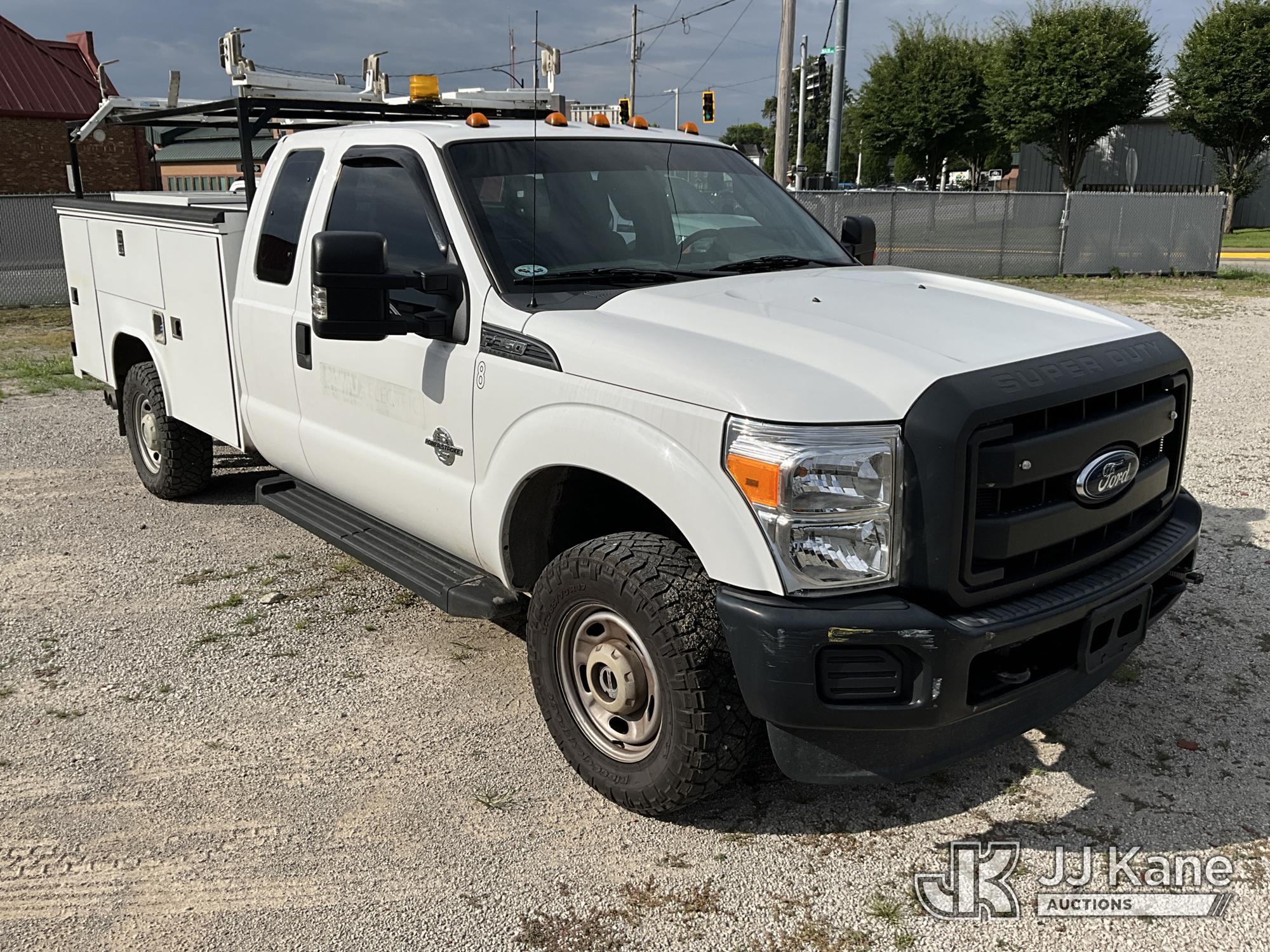 2015 Ford F350 4x4