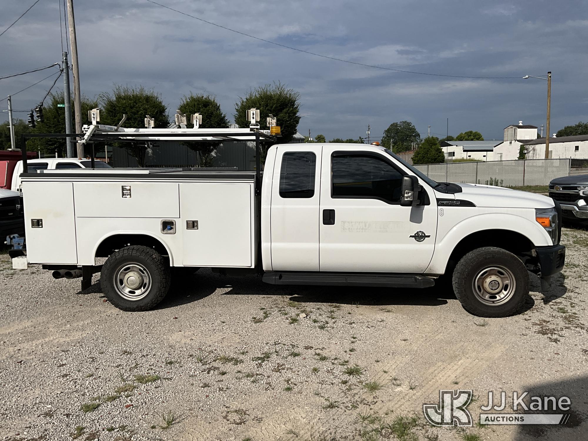 2015 Ford F350 4x4