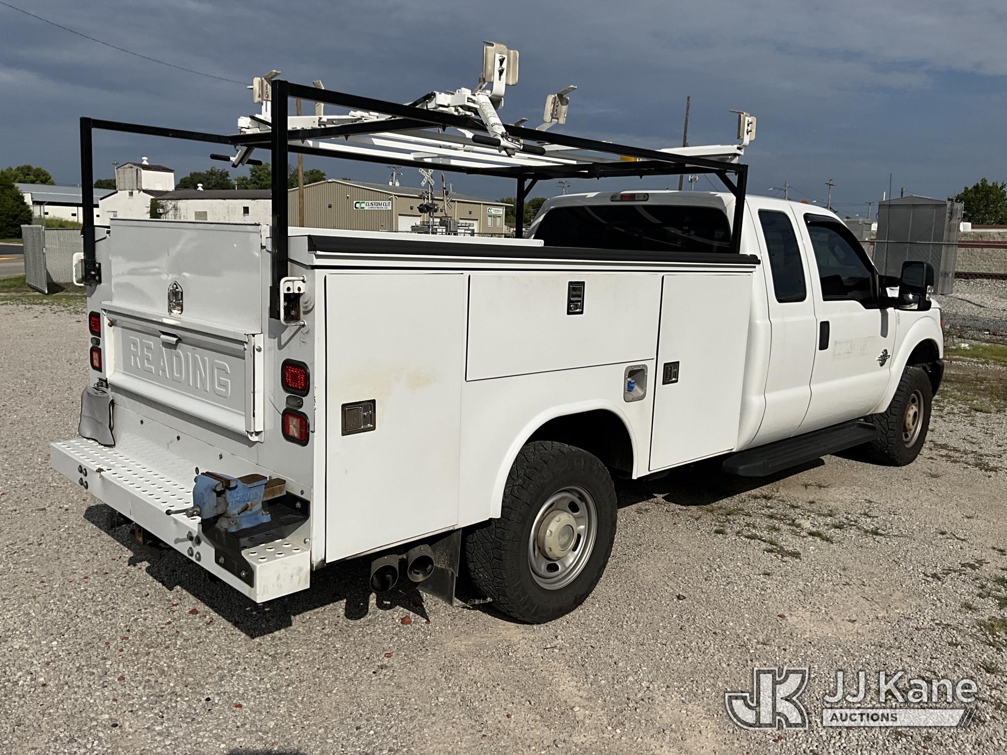 2015 Ford F350 4x4