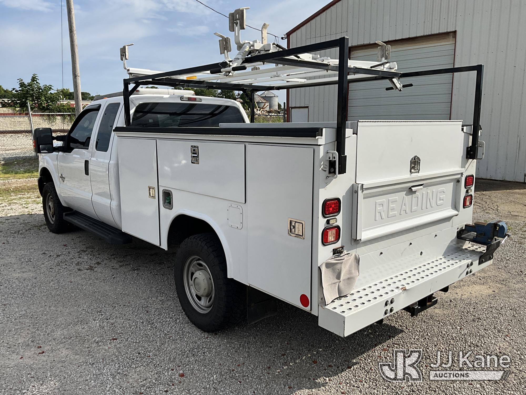 2015 Ford F350 4x4