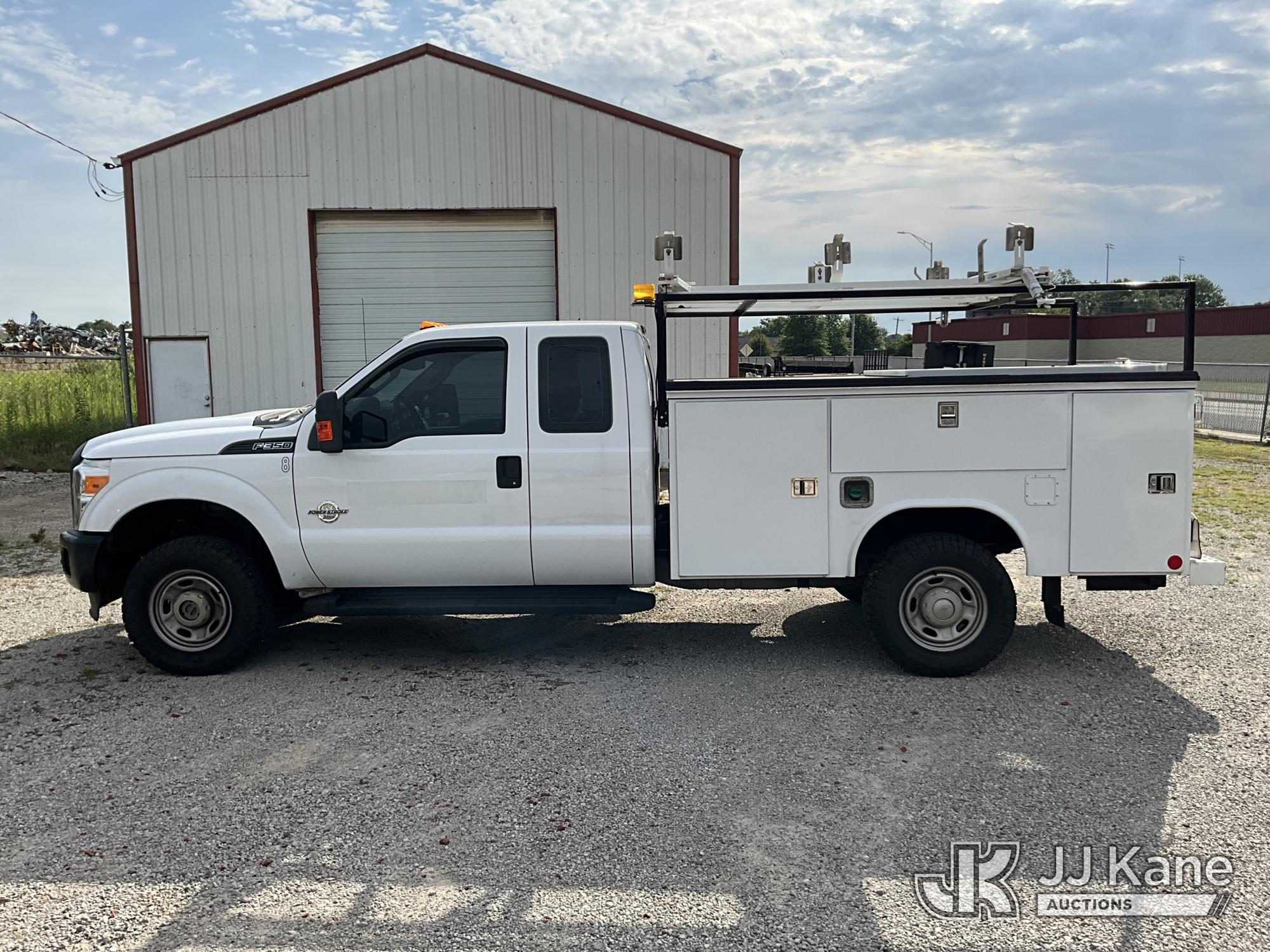 2015 Ford F350 4x4