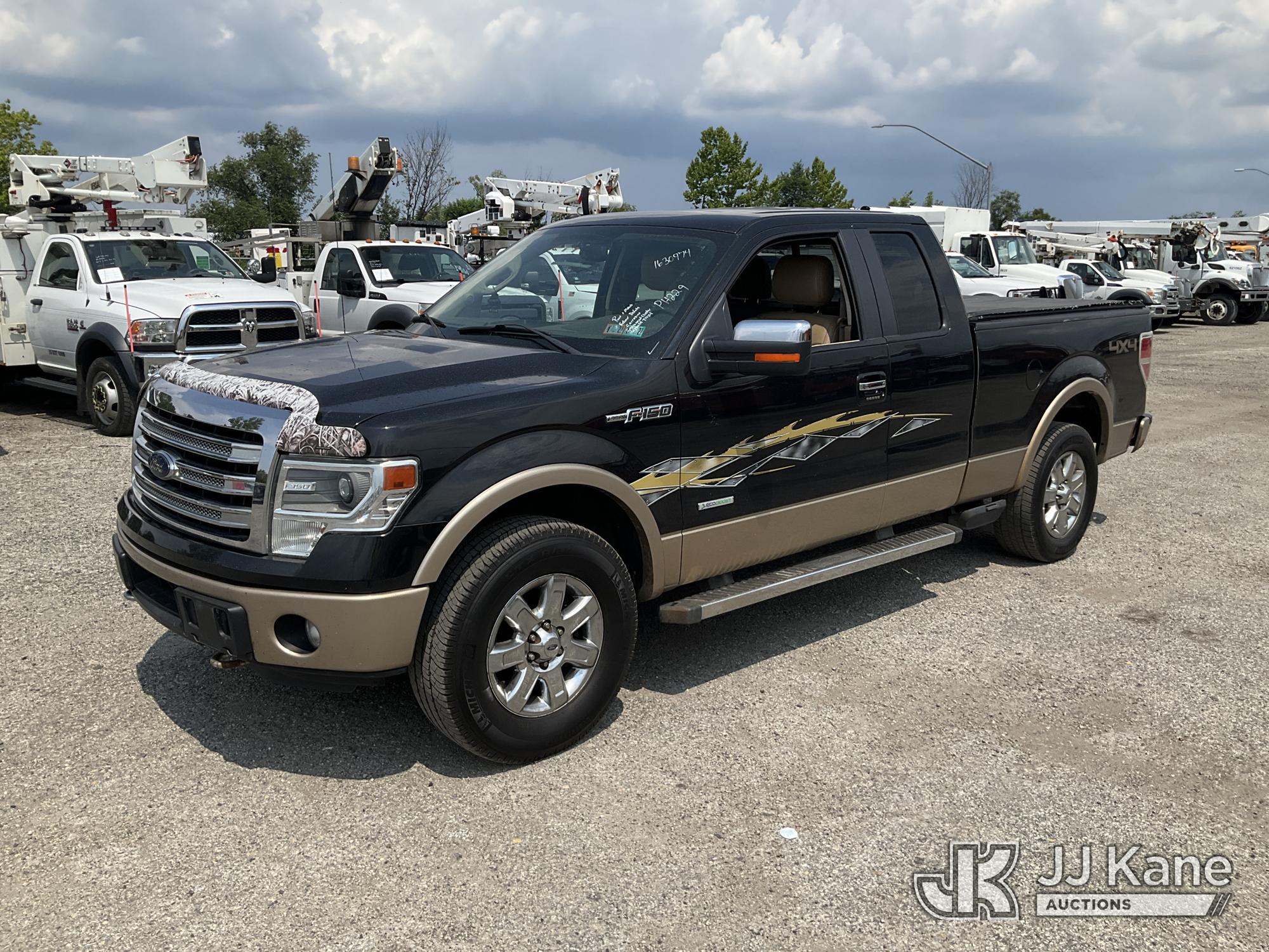2014 Ford F150 4x4 Extended-Cab Pickup Truck
