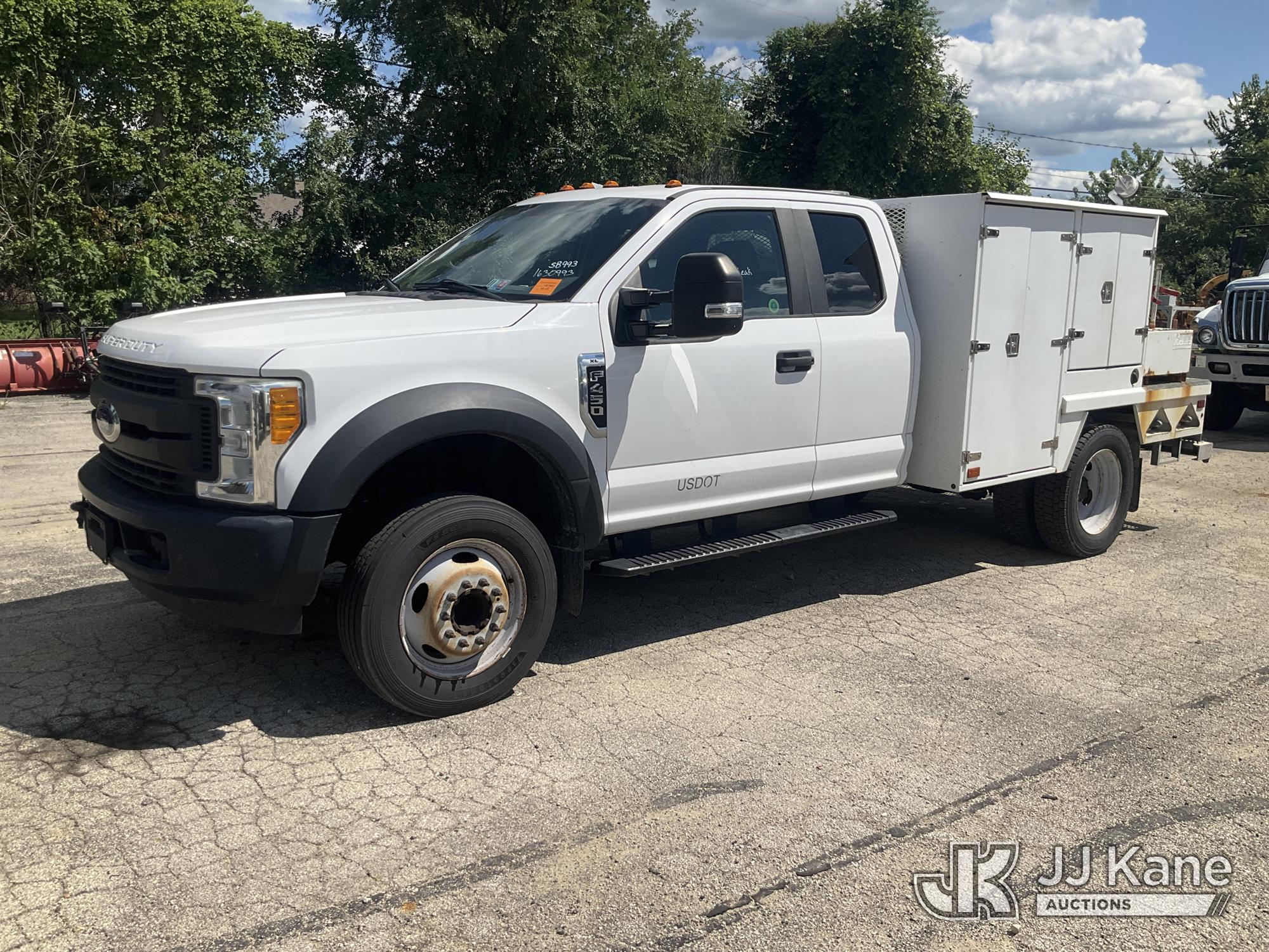 2017 Ford F-450 SD