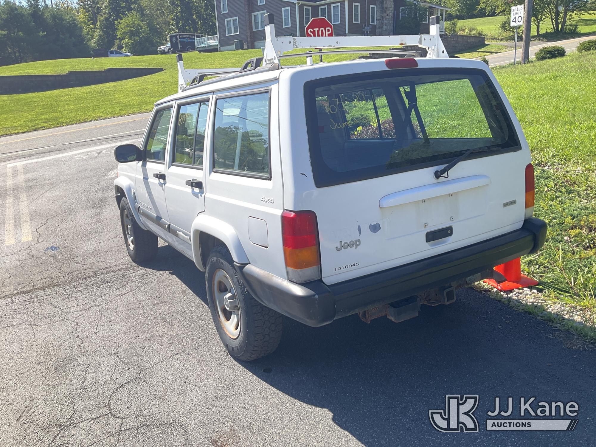 2001 Jeep CHEROKEE 4X4