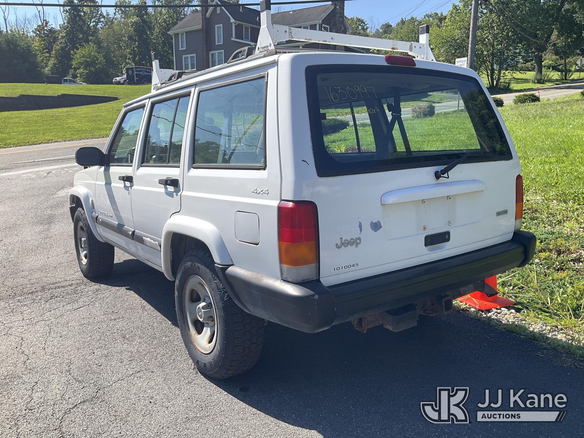2001 Jeep CHEROKEE 4X4