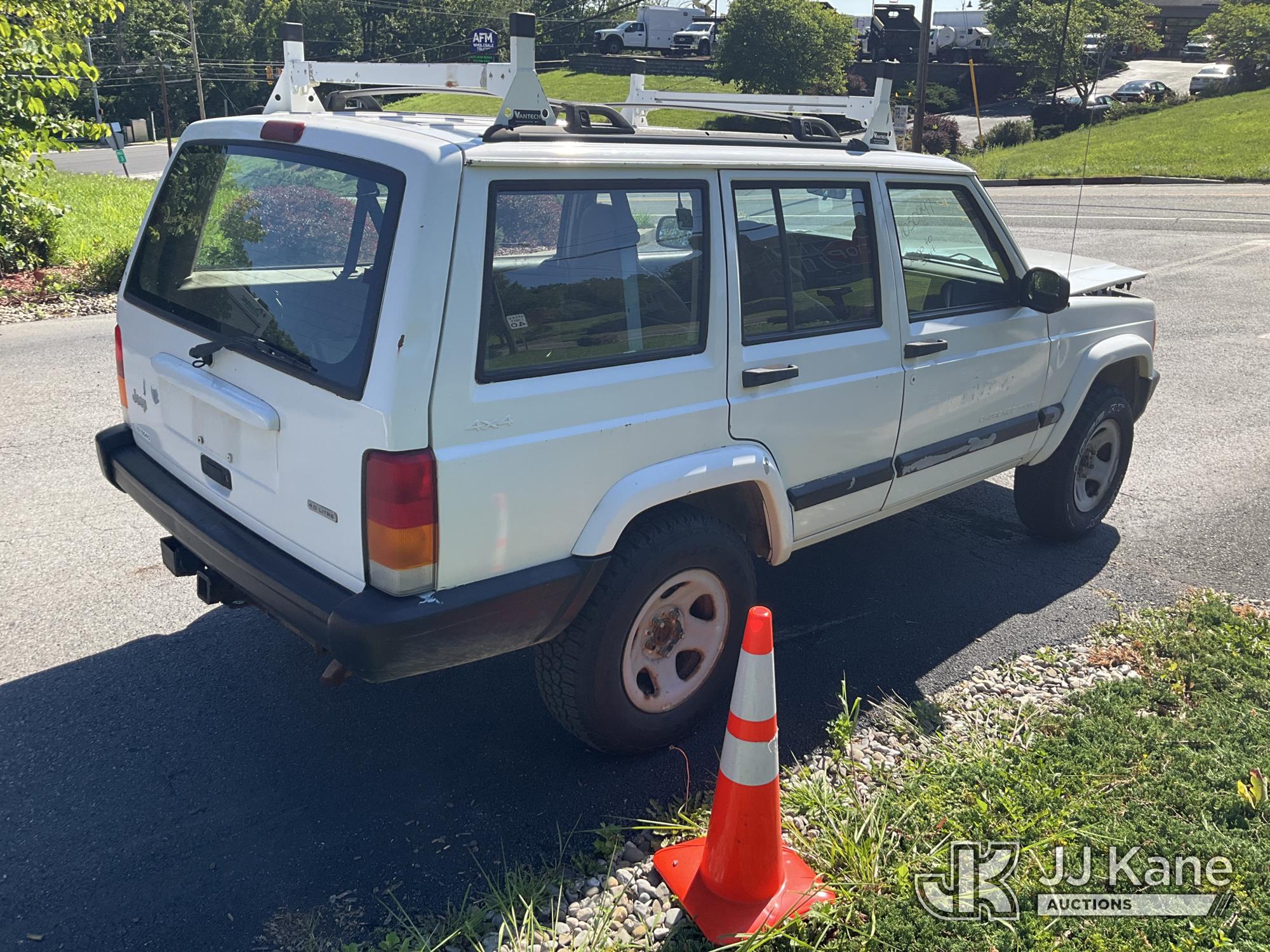 2001 Jeep CHEROKEE 4X4