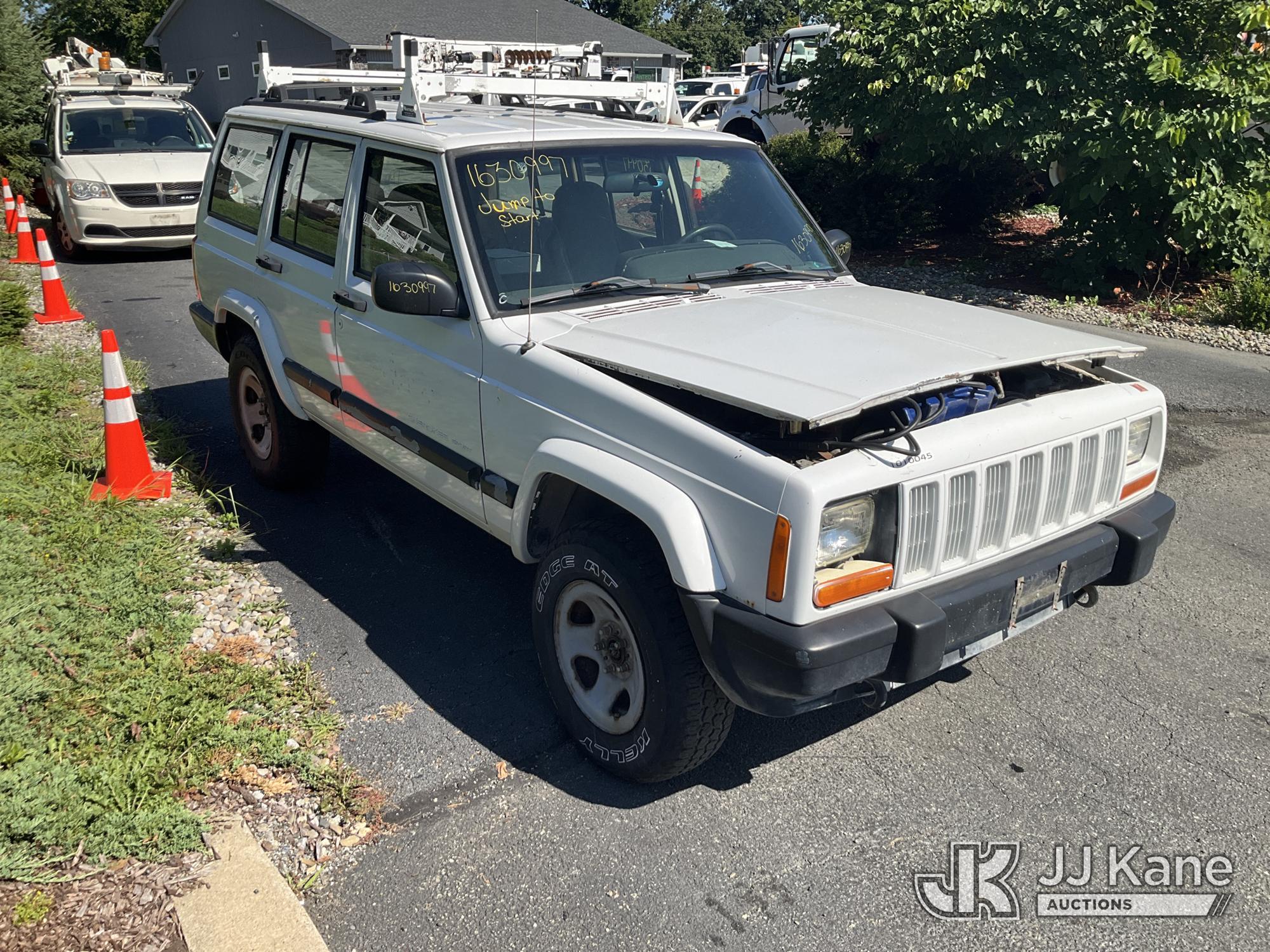2001 Jeep CHEROKEE 4X4