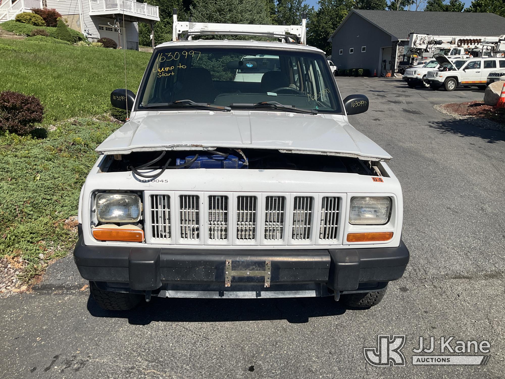 2001 Jeep CHEROKEE 4X4