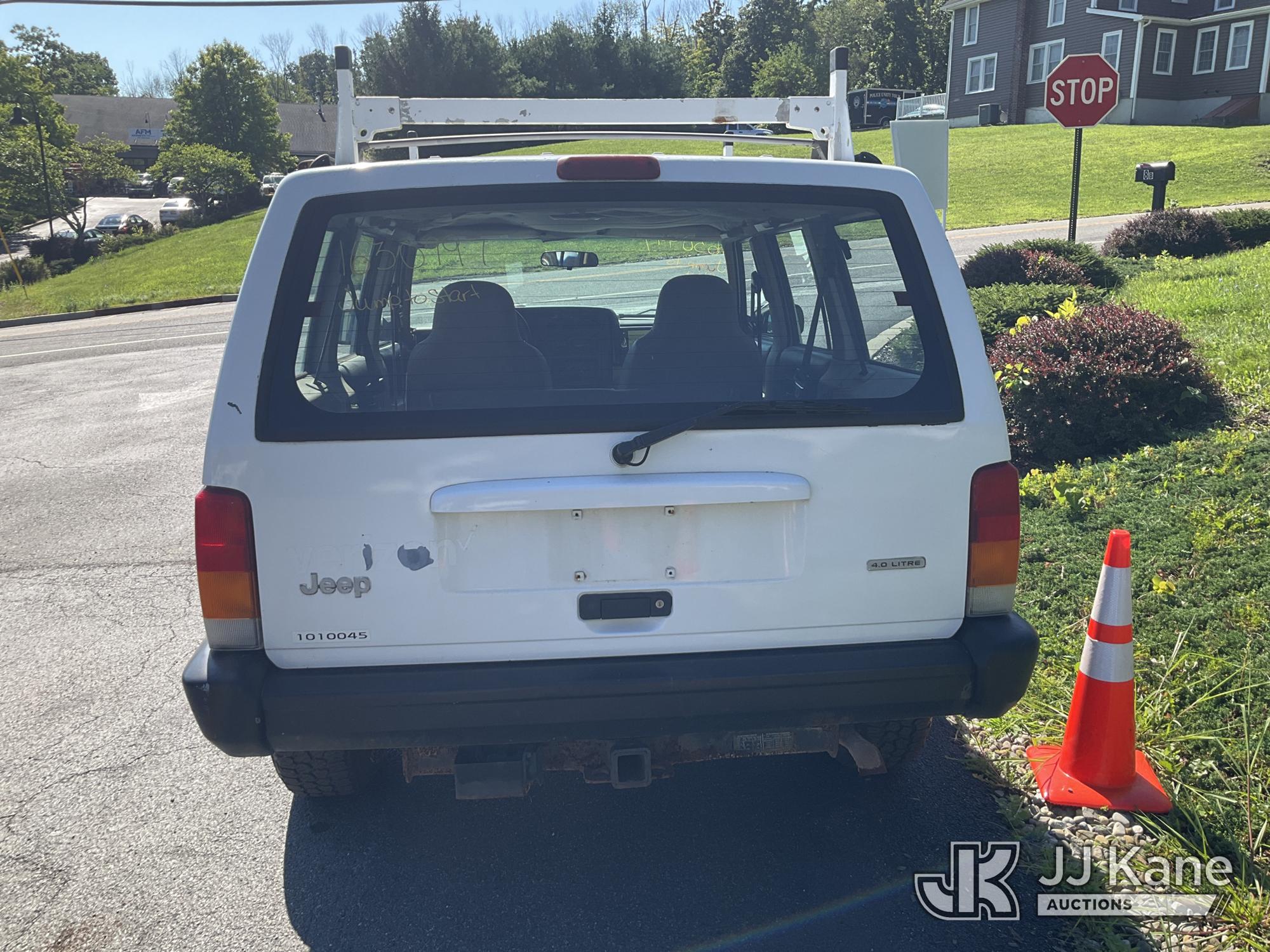 2001 Jeep CHEROKEE 4X4