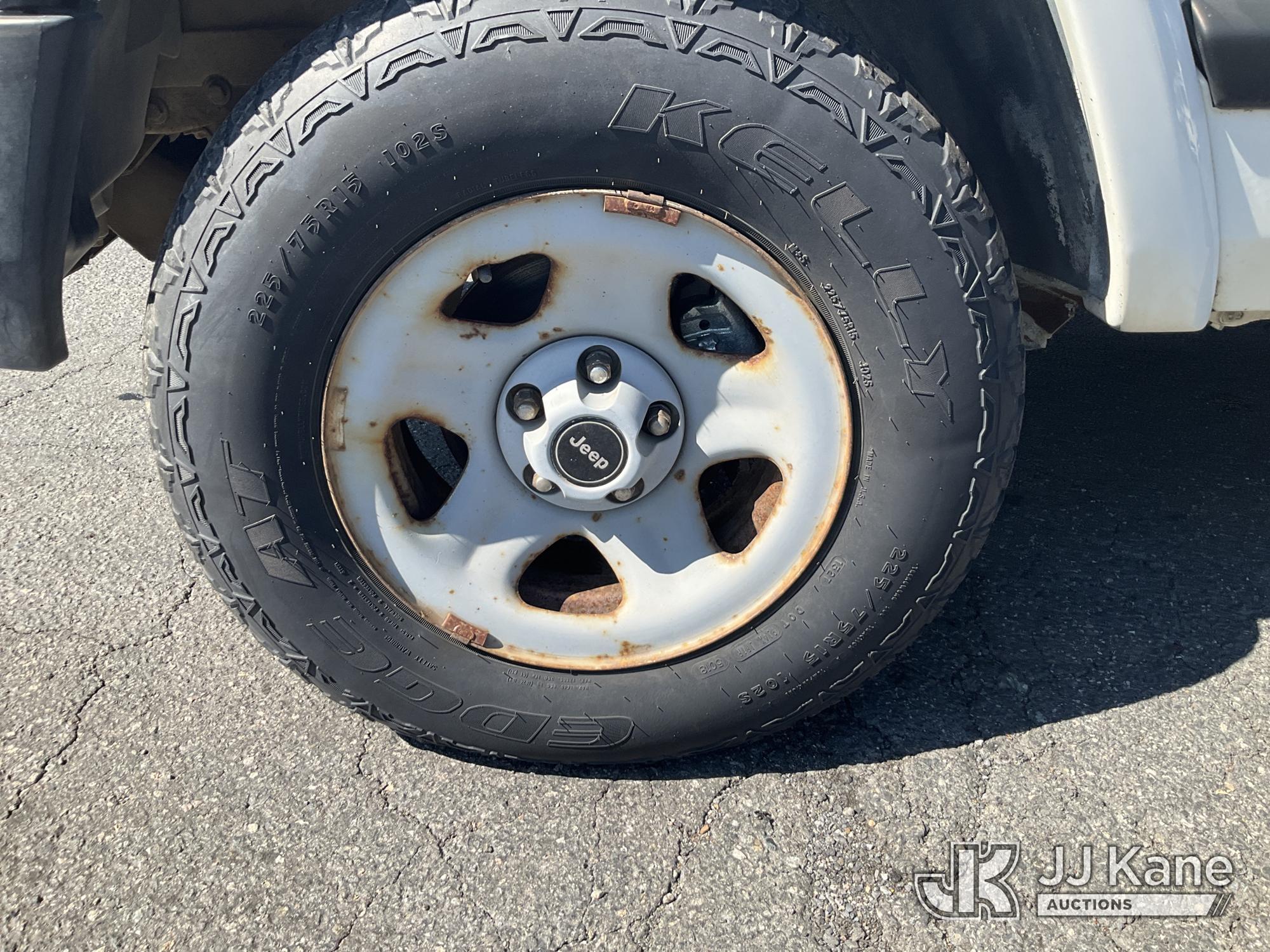 2001 Jeep CHEROKEE 4X4