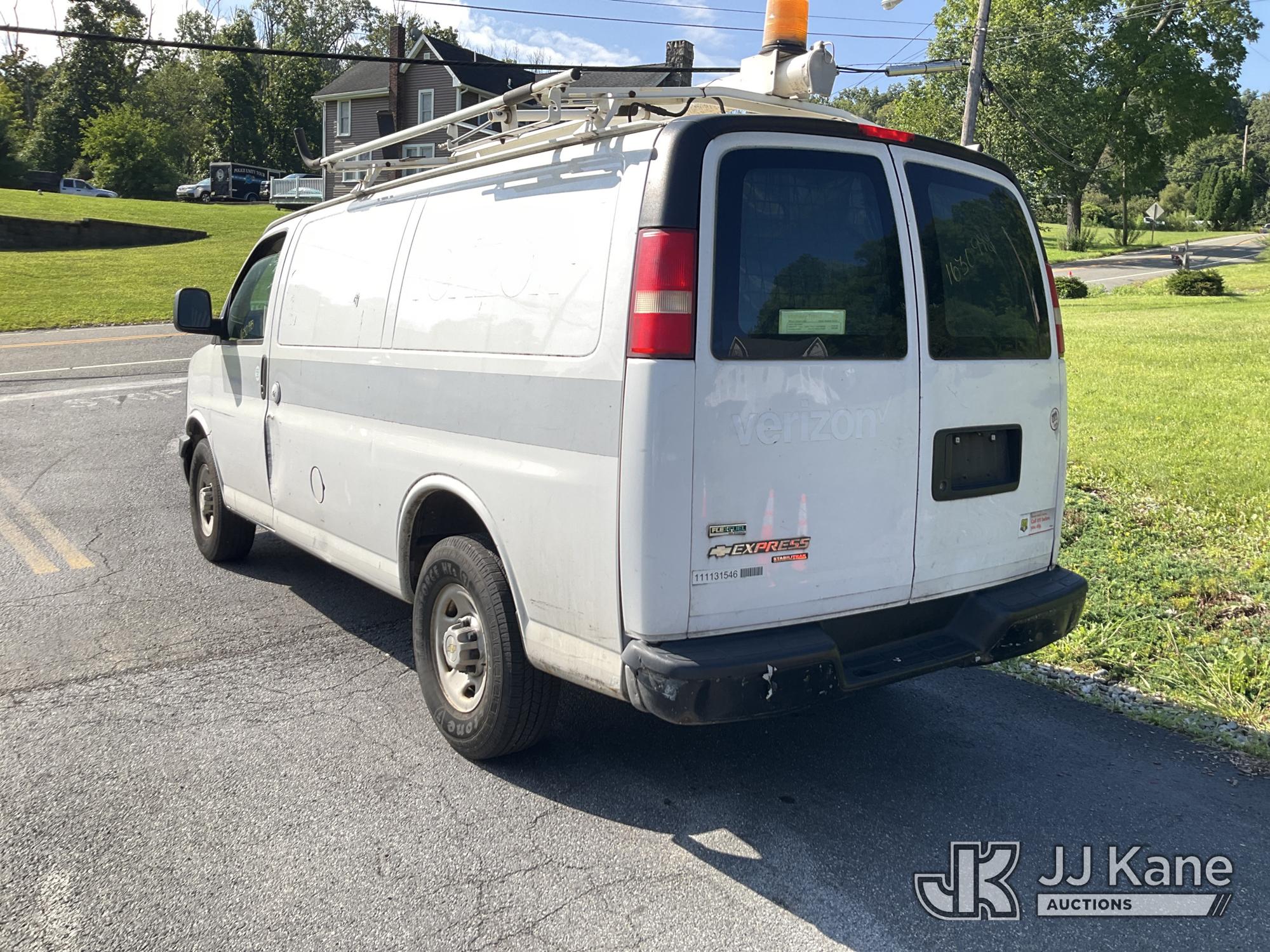 2011 Chevrolet EXPRESS G2500