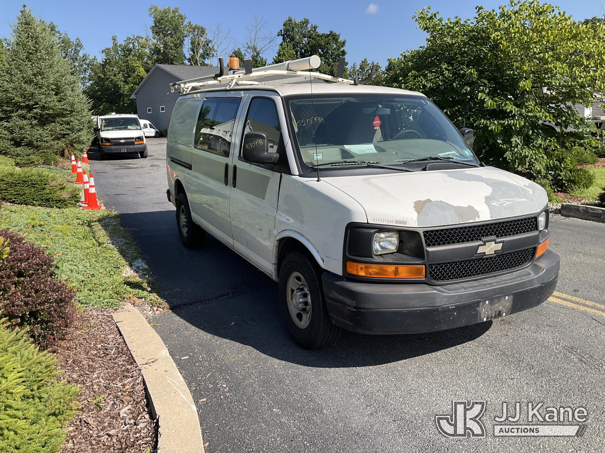 2011 Chevrolet EXPRESS G2500