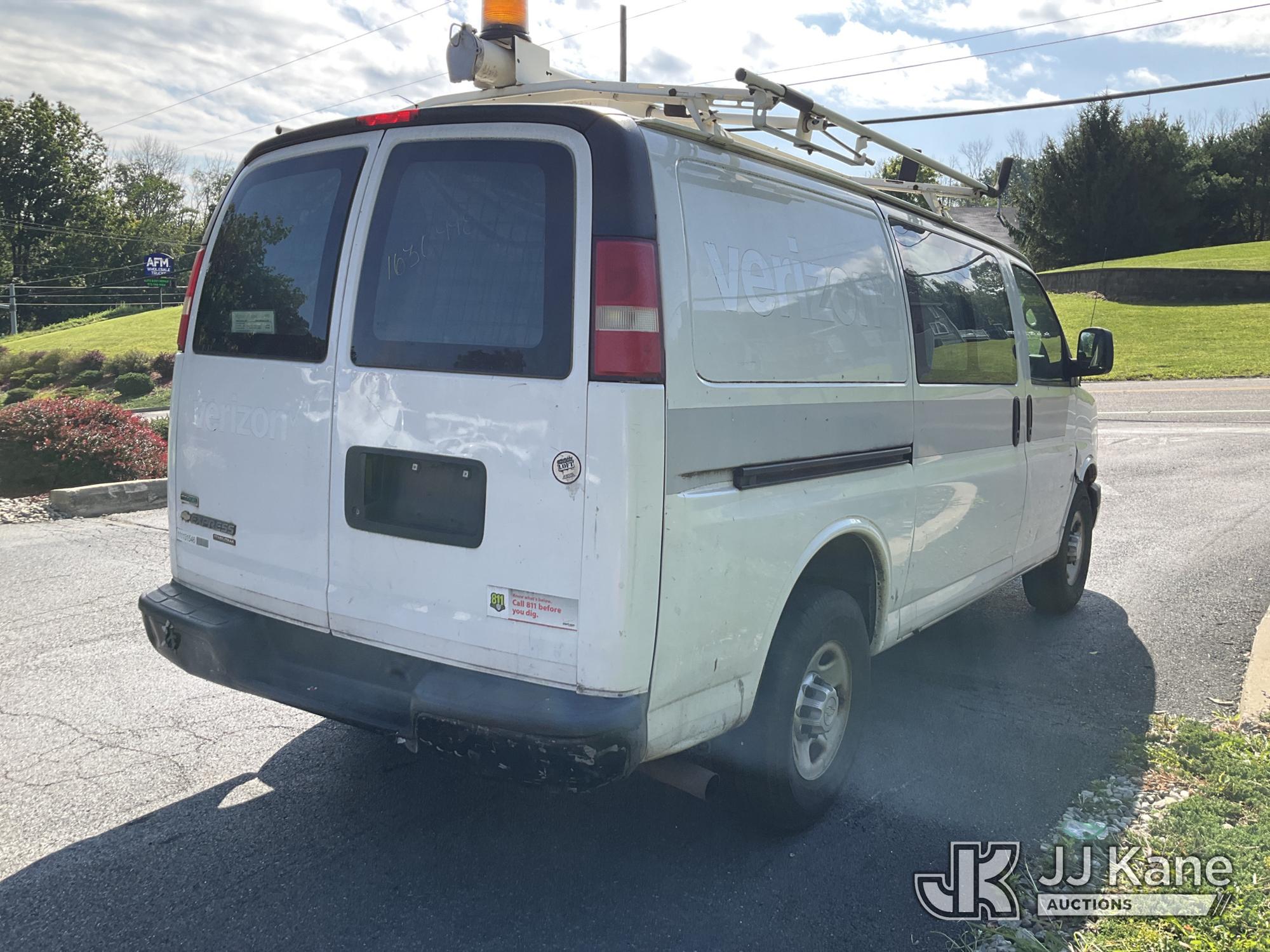2011 Chevrolet EXPRESS G2500