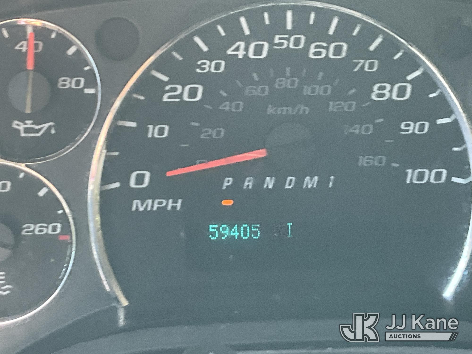 2011 Chevrolet EXPRESS G2500