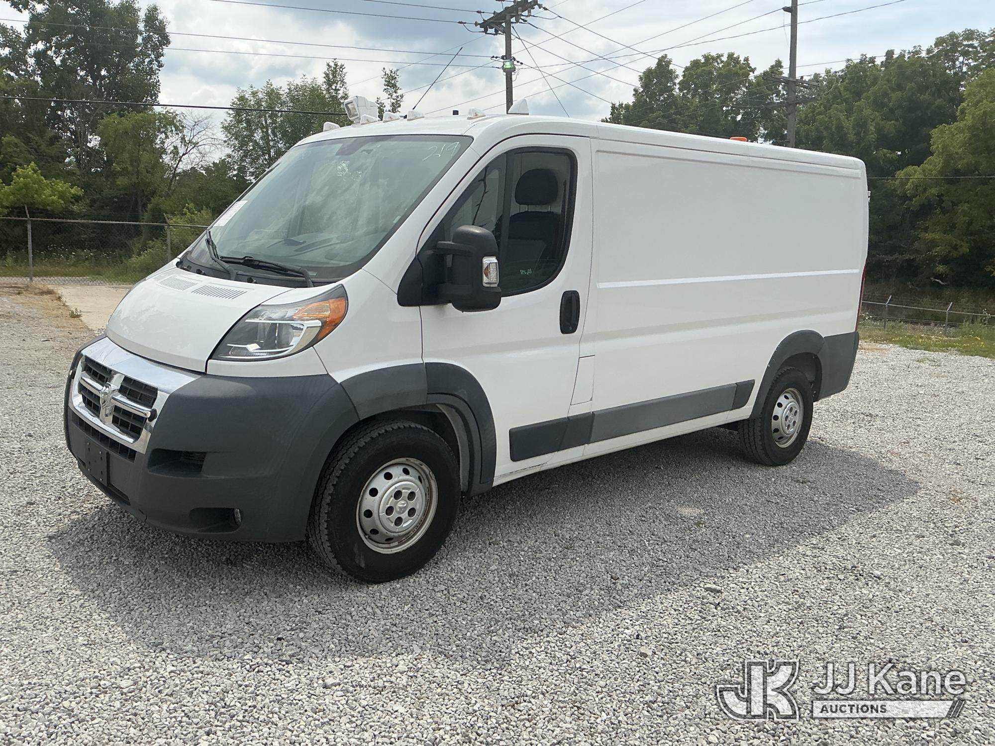 Photo of a 2016 Ram Promaster