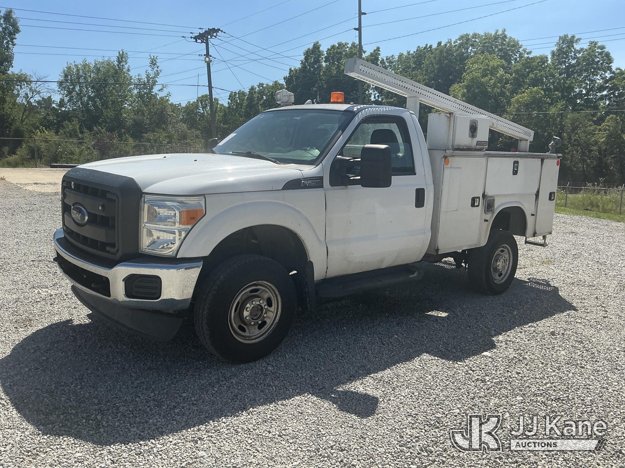2015 Ford F-250 SD Service Truck