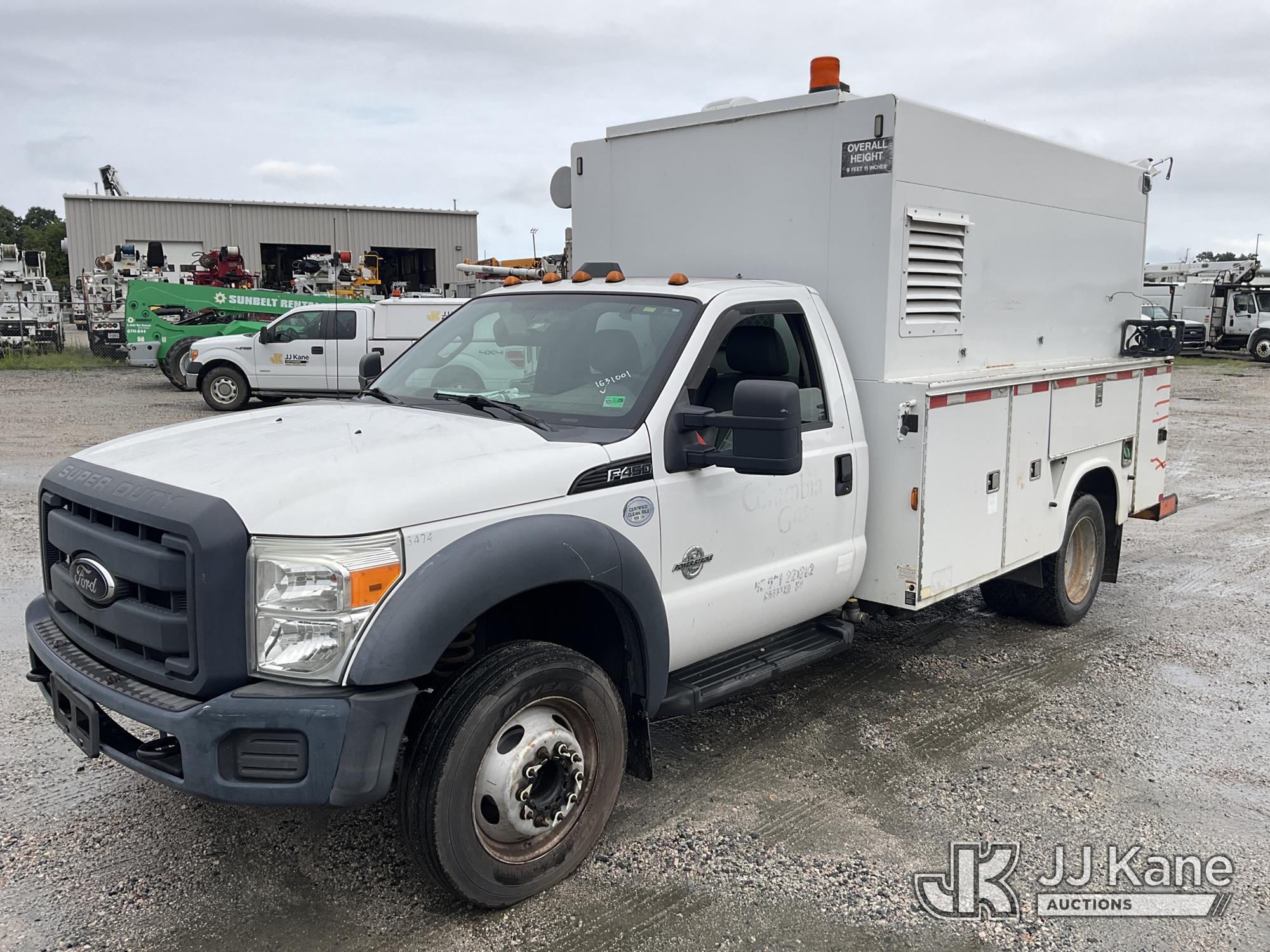 2012 Ford F450