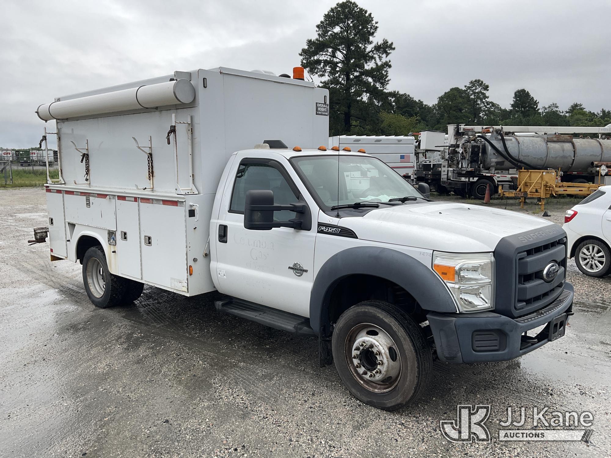 2012 Ford F450