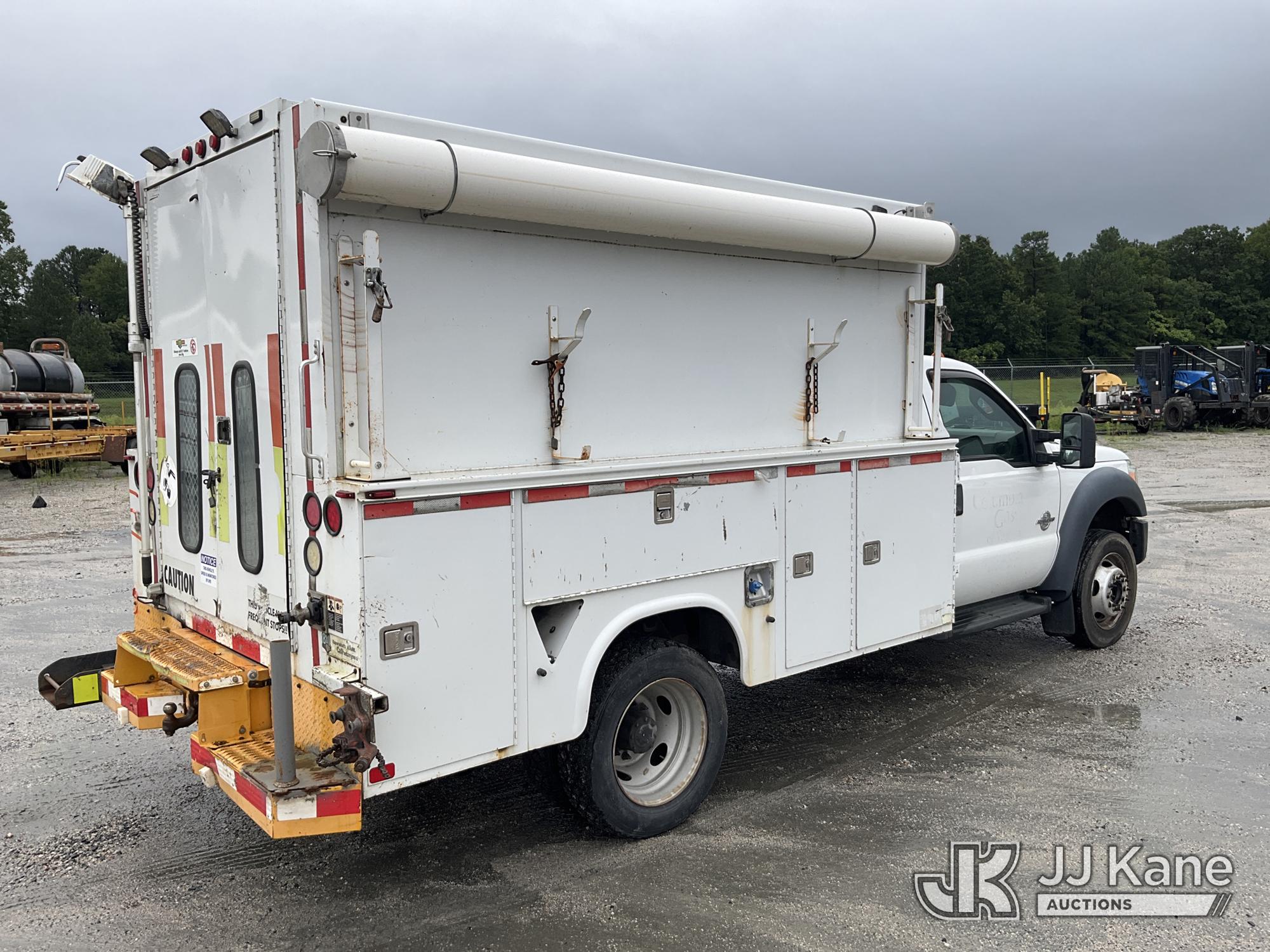 2012 Ford F450