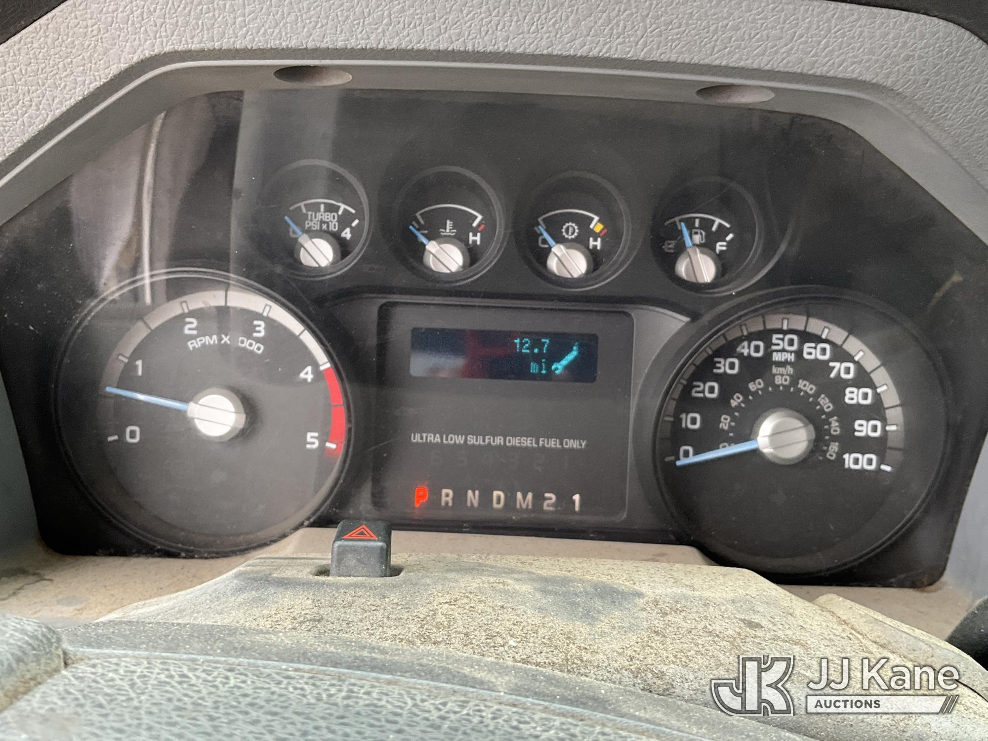 2012 Ford F450