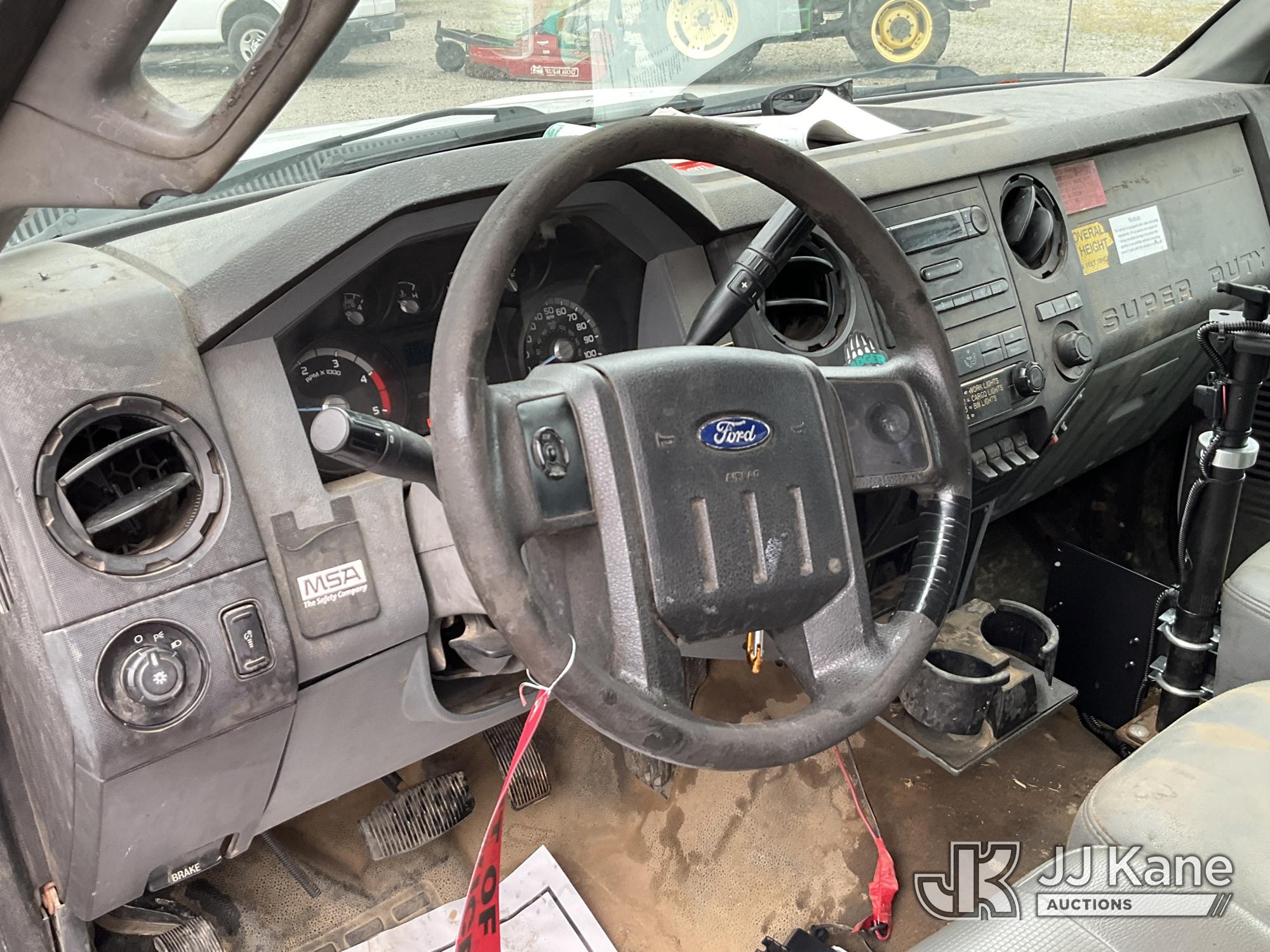 2012 Ford F450