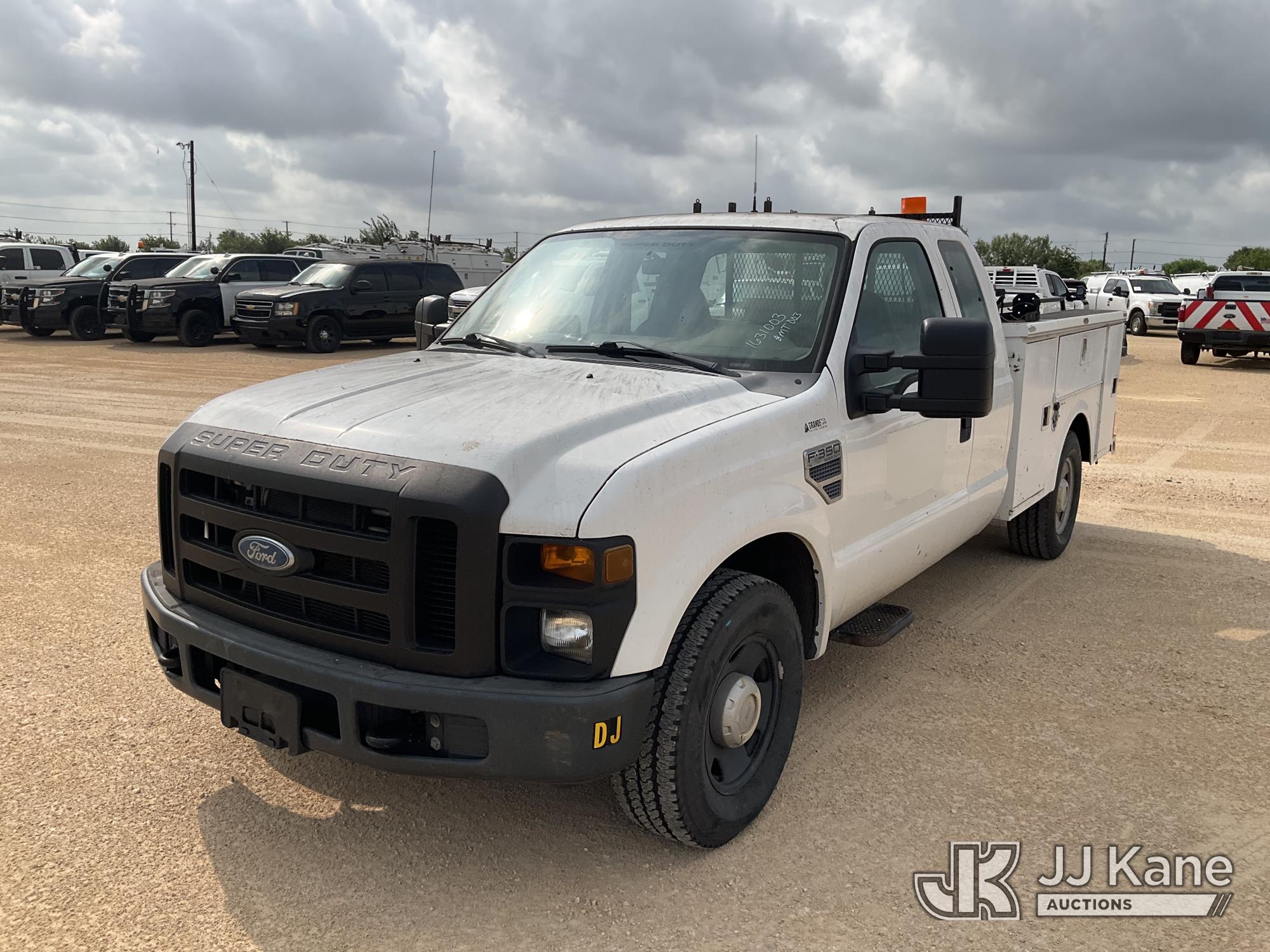 2008 Ford F-350 SD