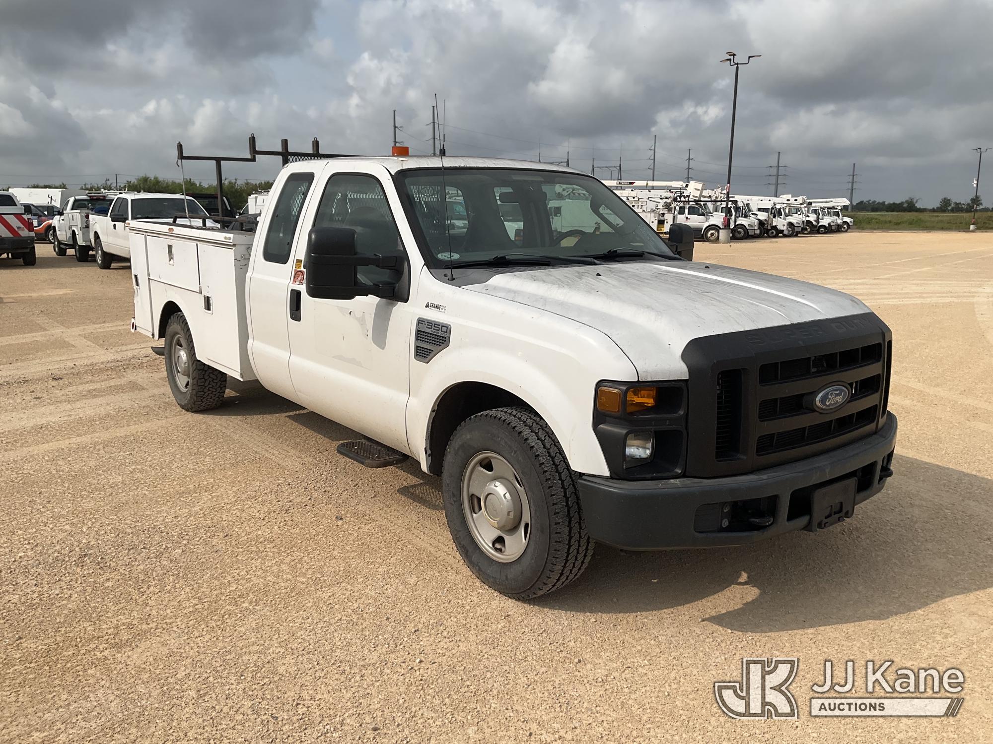 2008 Ford F-350 SD
