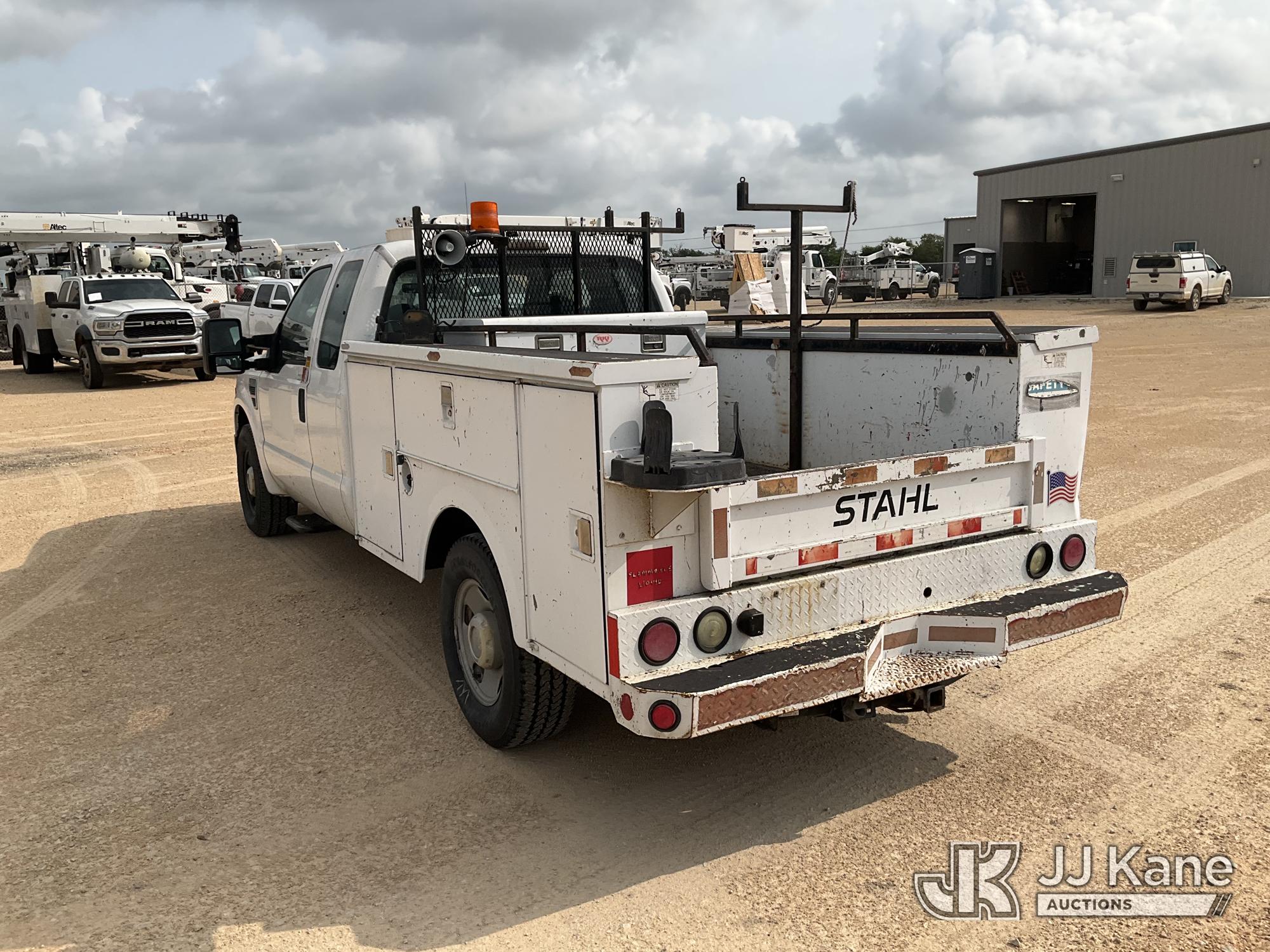 2008 Ford F-350 SD
