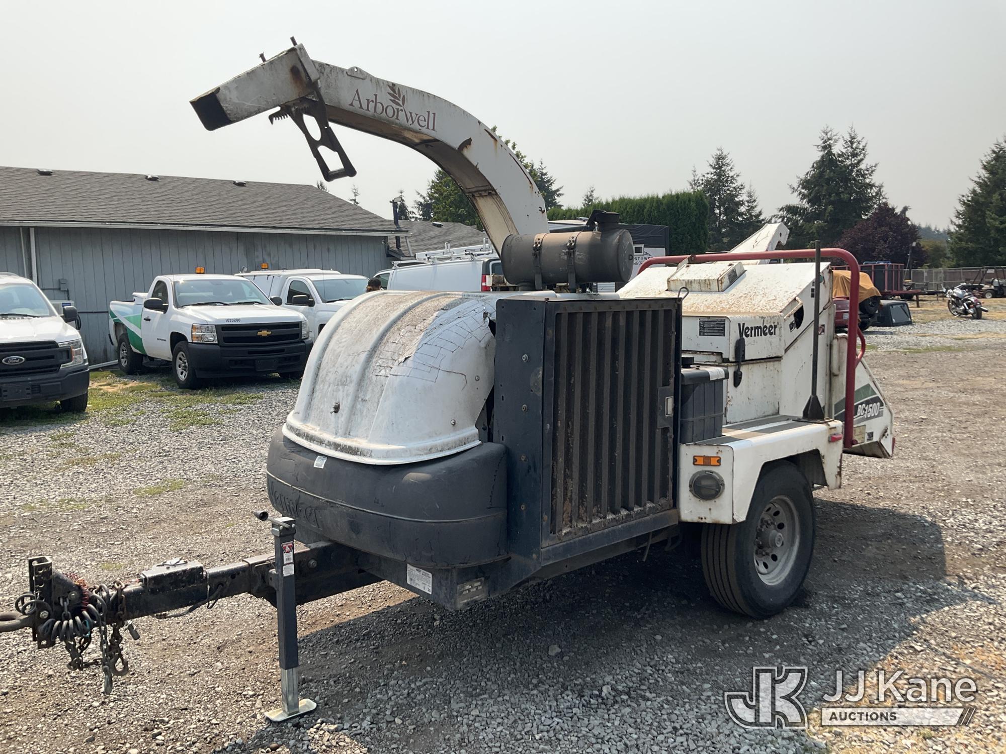 Photo of 2009 Vermeer BC1500