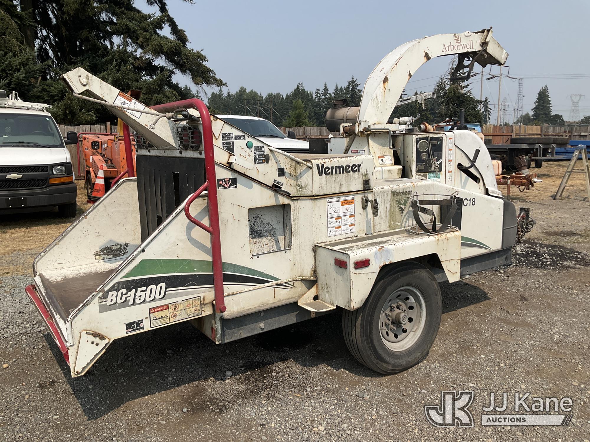 2009 Vermeer BC1500