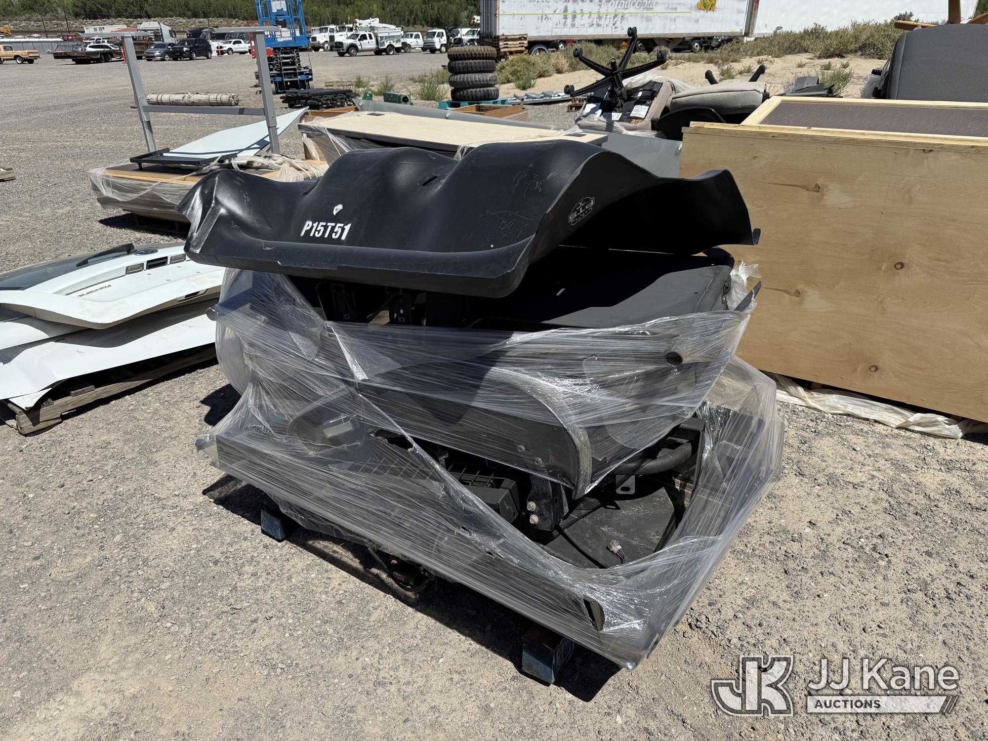 3 Pallets - Police vehicle equipment & parts for 2017-2020 Chevrolet Tahoe (Condition Unknown) NOTE: This unit is being sold AS IS/WHERE IS via Timed Auction and is located in Sparks