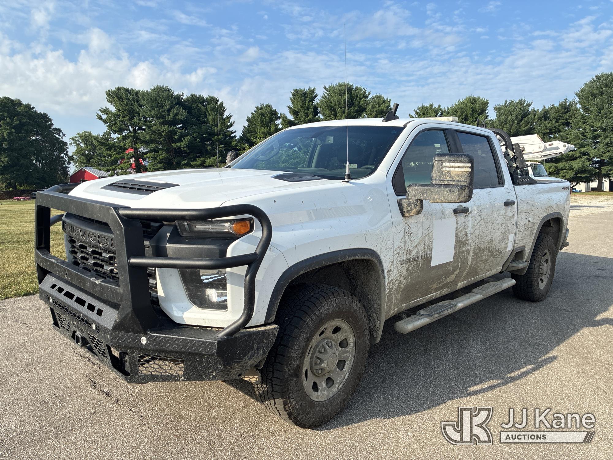 2020 Chevrolet SILVERADO 2500HD 4X4