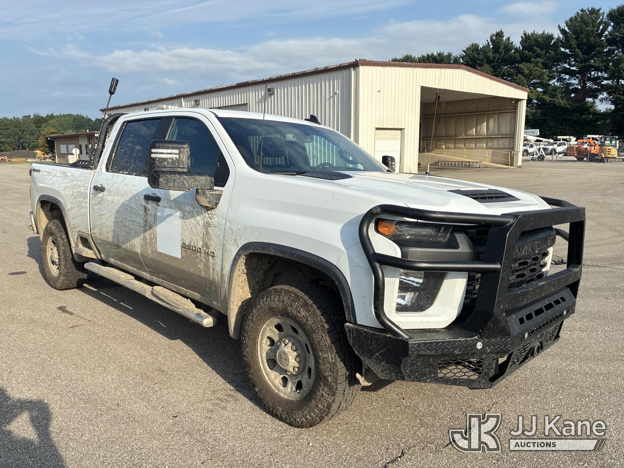 2020 Chevrolet SILVERADO 2500HD 4X4