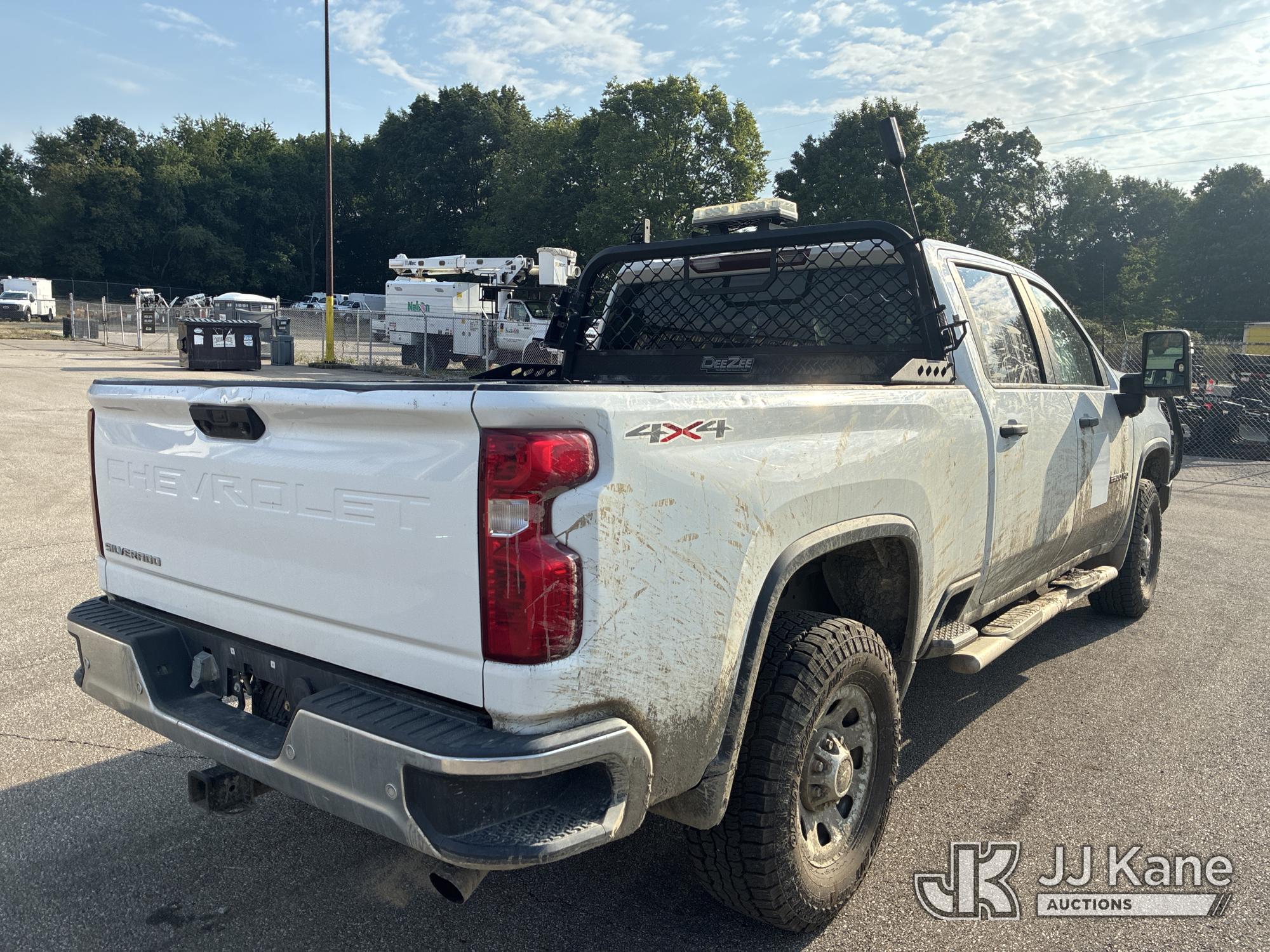 2020 Chevrolet SILVERADO 2500HD 4X4