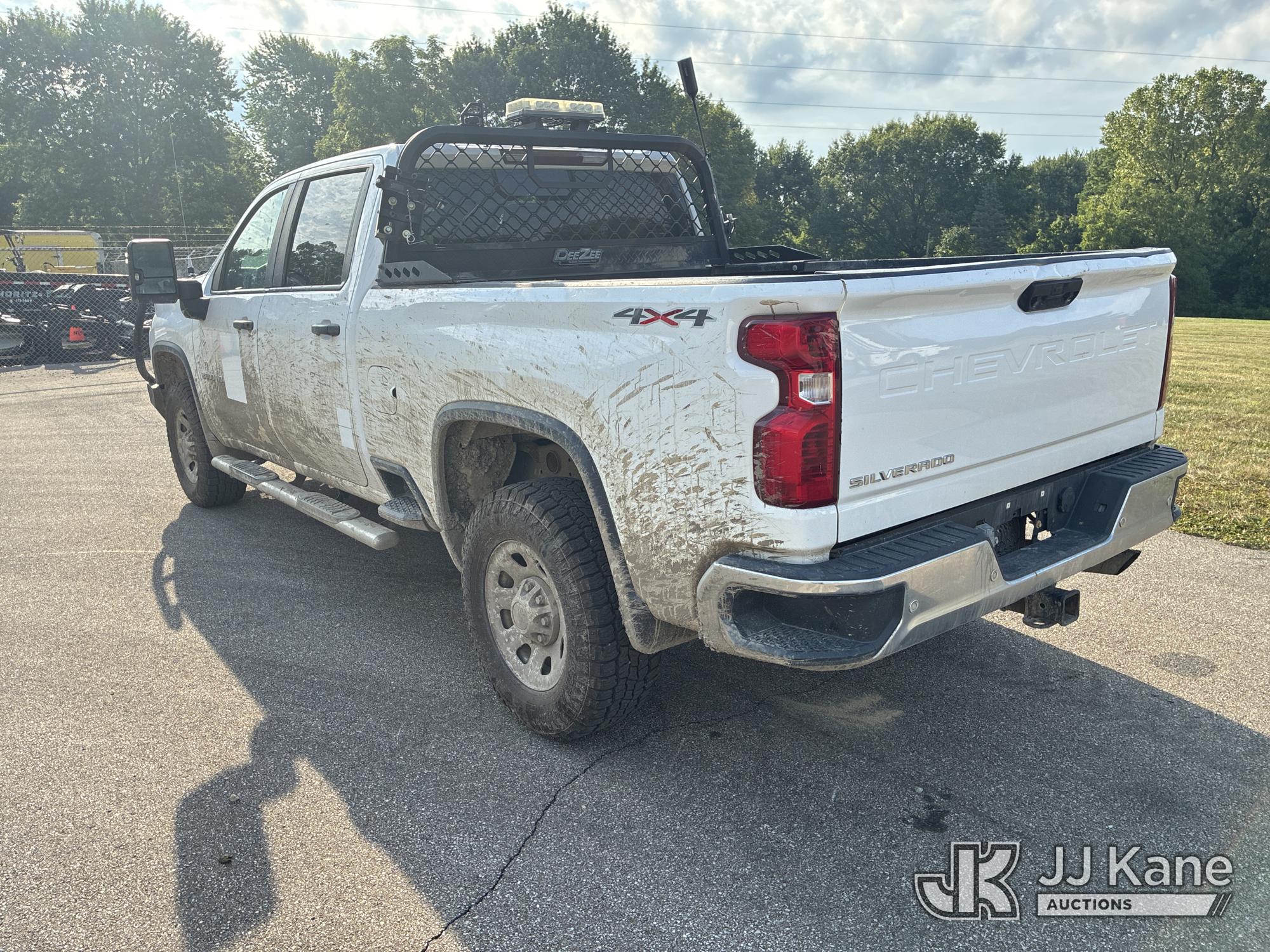 2020 Chevrolet SILVERADO 2500HD 4X4