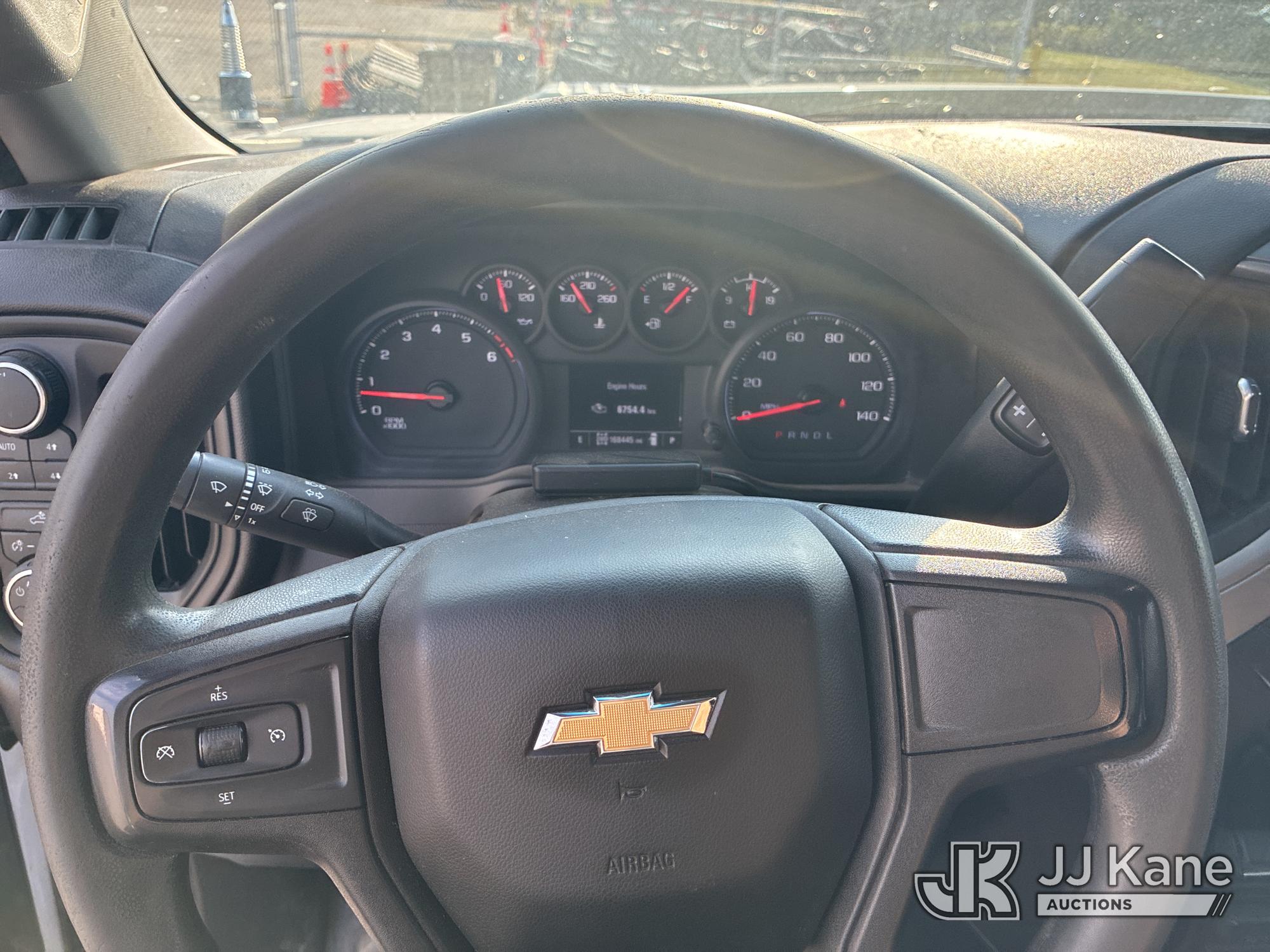 2020 Chevrolet SILVERADO 2500HD 4X4
