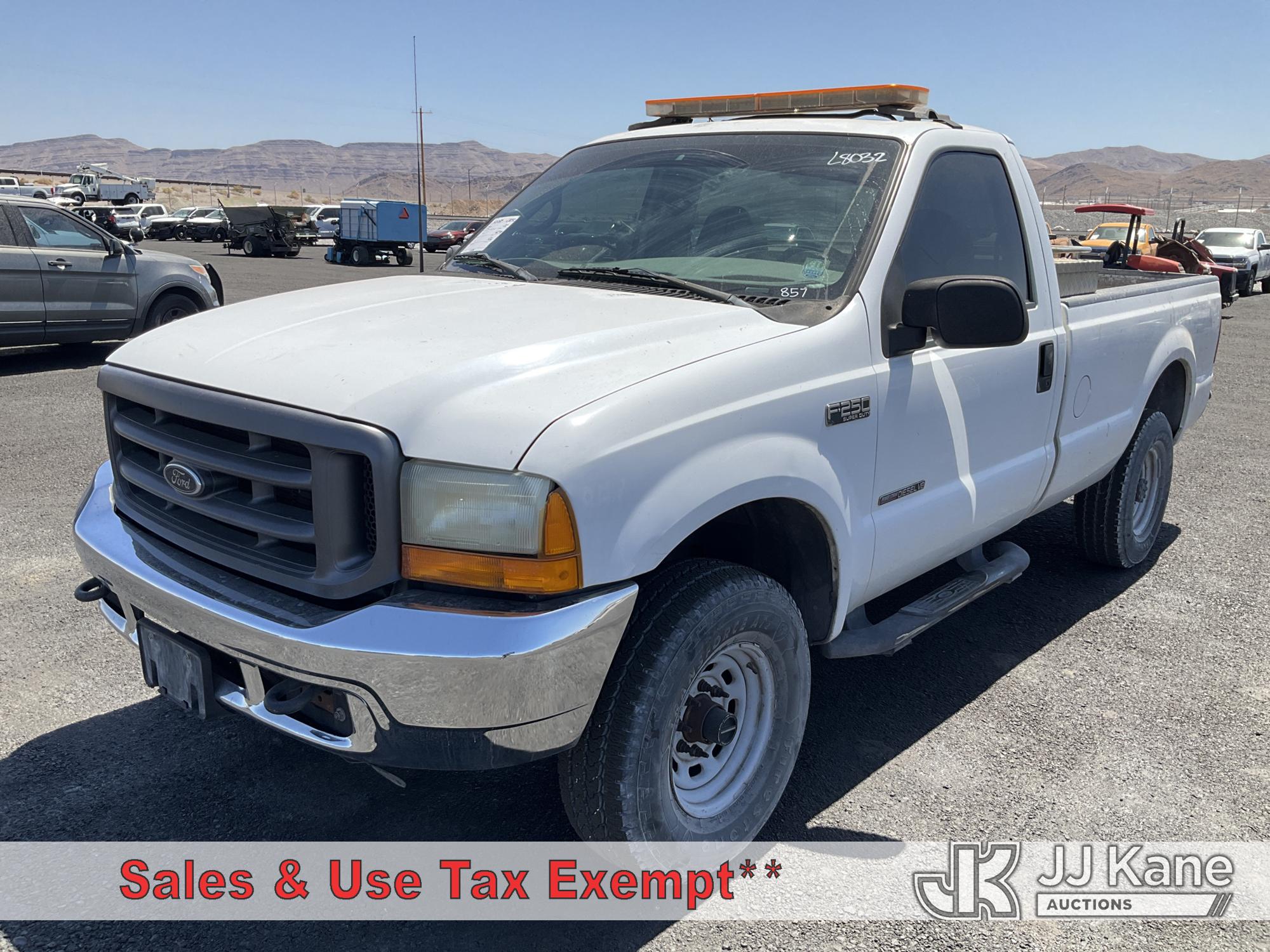 2000 Ford F250 4x4 Pickup Truck