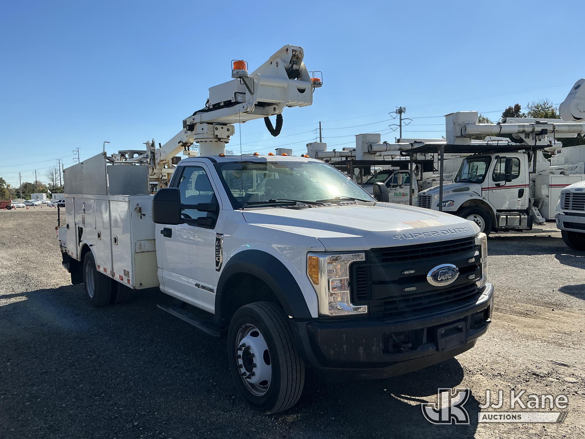 2017 Ford F550 2WD