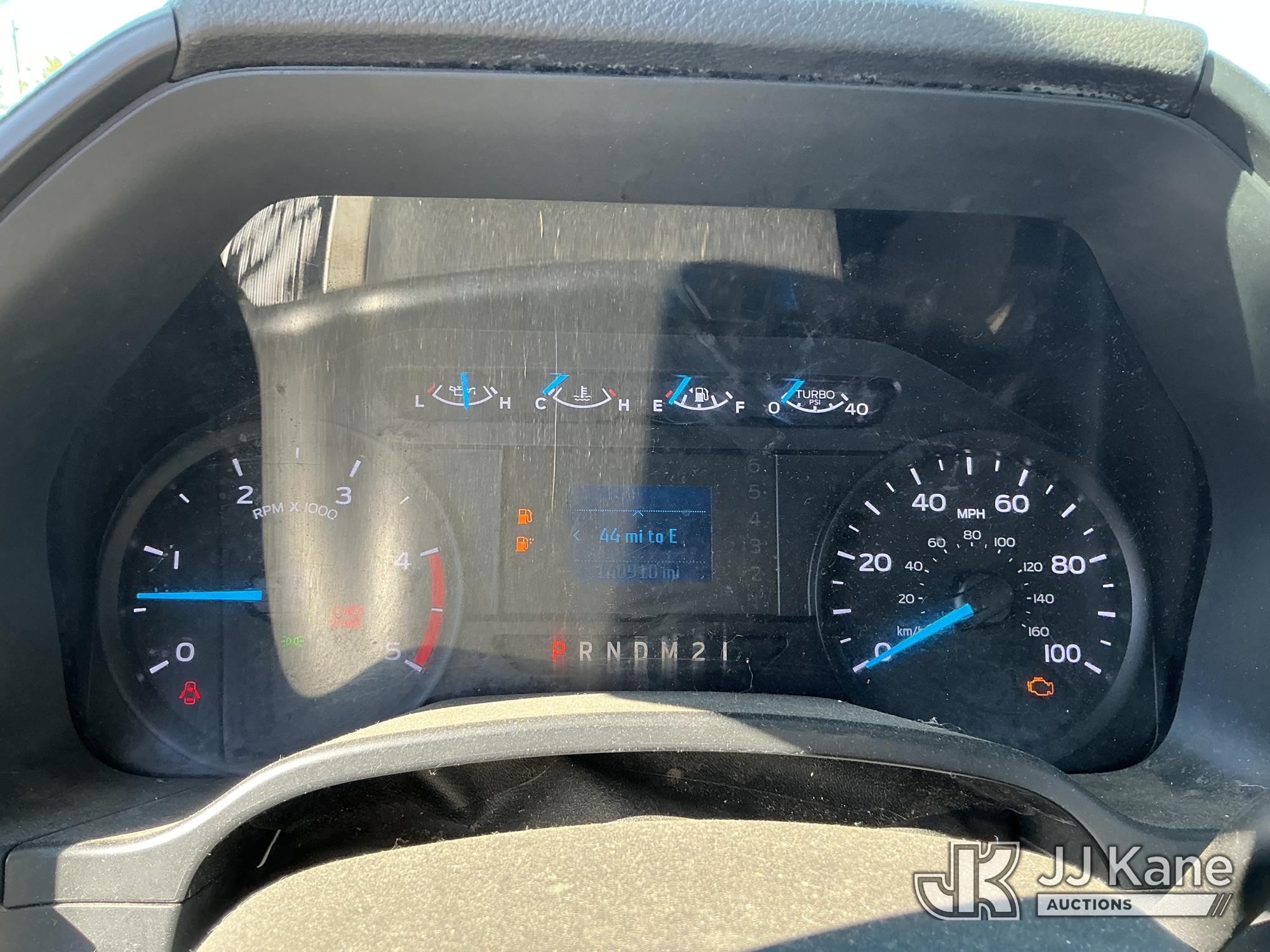 2017 Ford F550 2WD