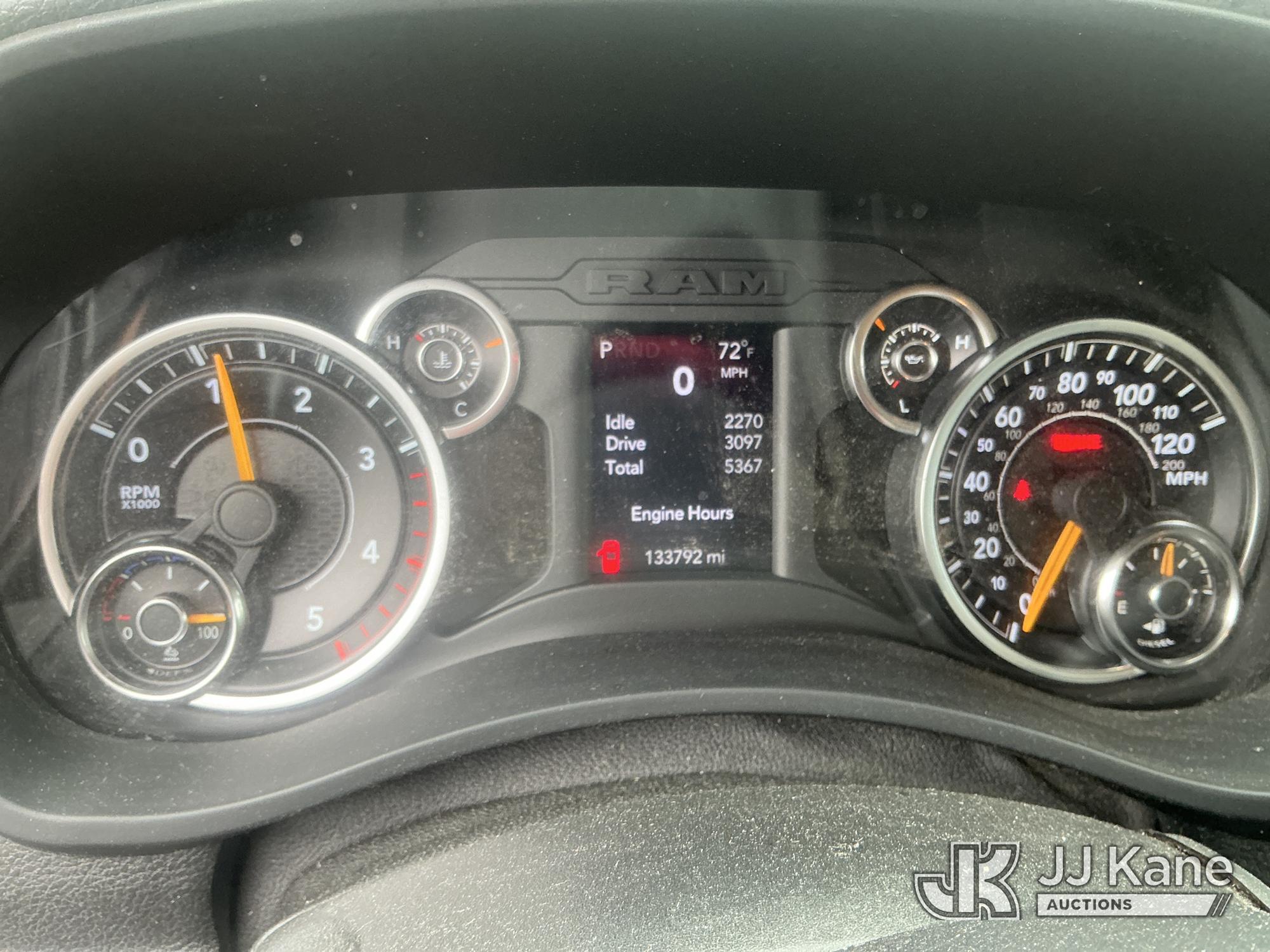 2019 Ram 5500